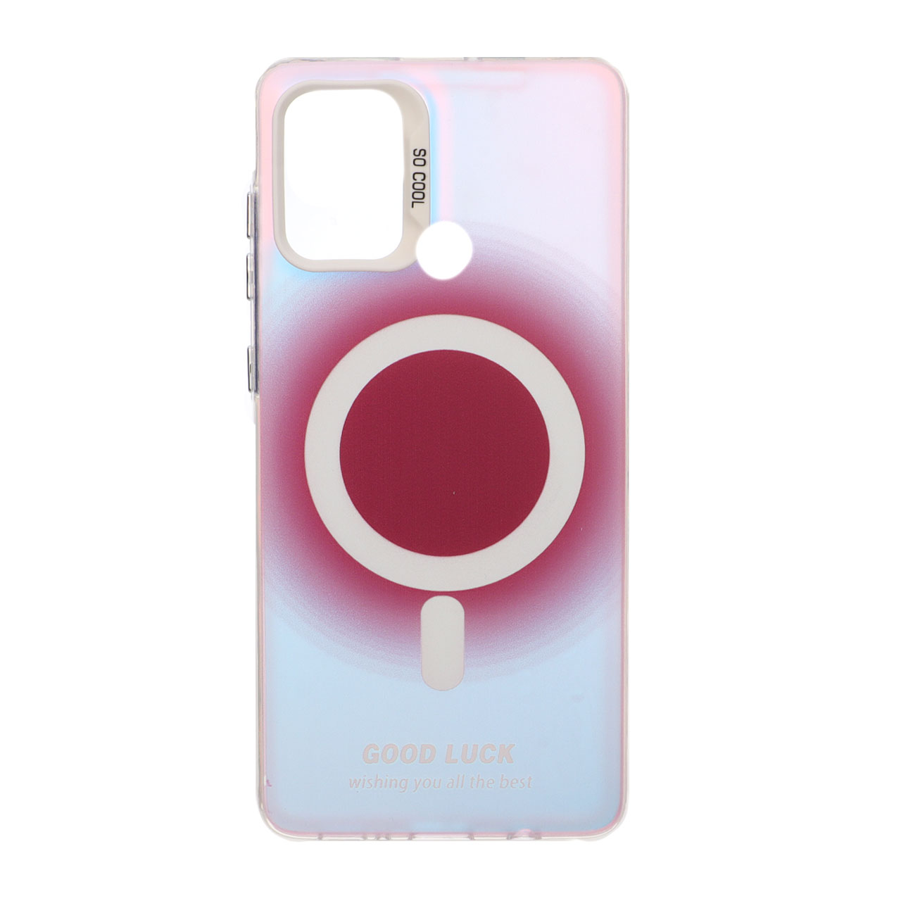 1569072 قاب So Cool طرح مگ سیف Good Luck مدل Samsung Galaxy A71 - کد 225 - تصویر 1