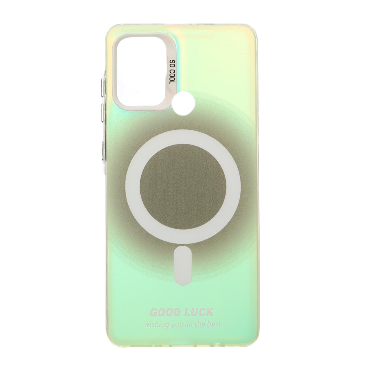 1569076 قاب So Cool طرح مگ سیف Good Luck مدل Samsung Galaxy A71 - کد 227 - تصویر 1