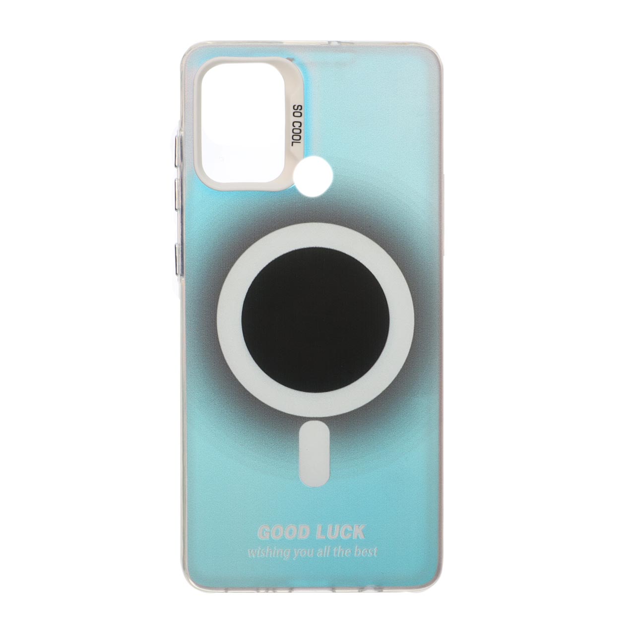 1569078 قاب So Cool طرح مگ سیف Good Luck مدل Samsung Galaxy A71 - کد 228 - تصویر 1