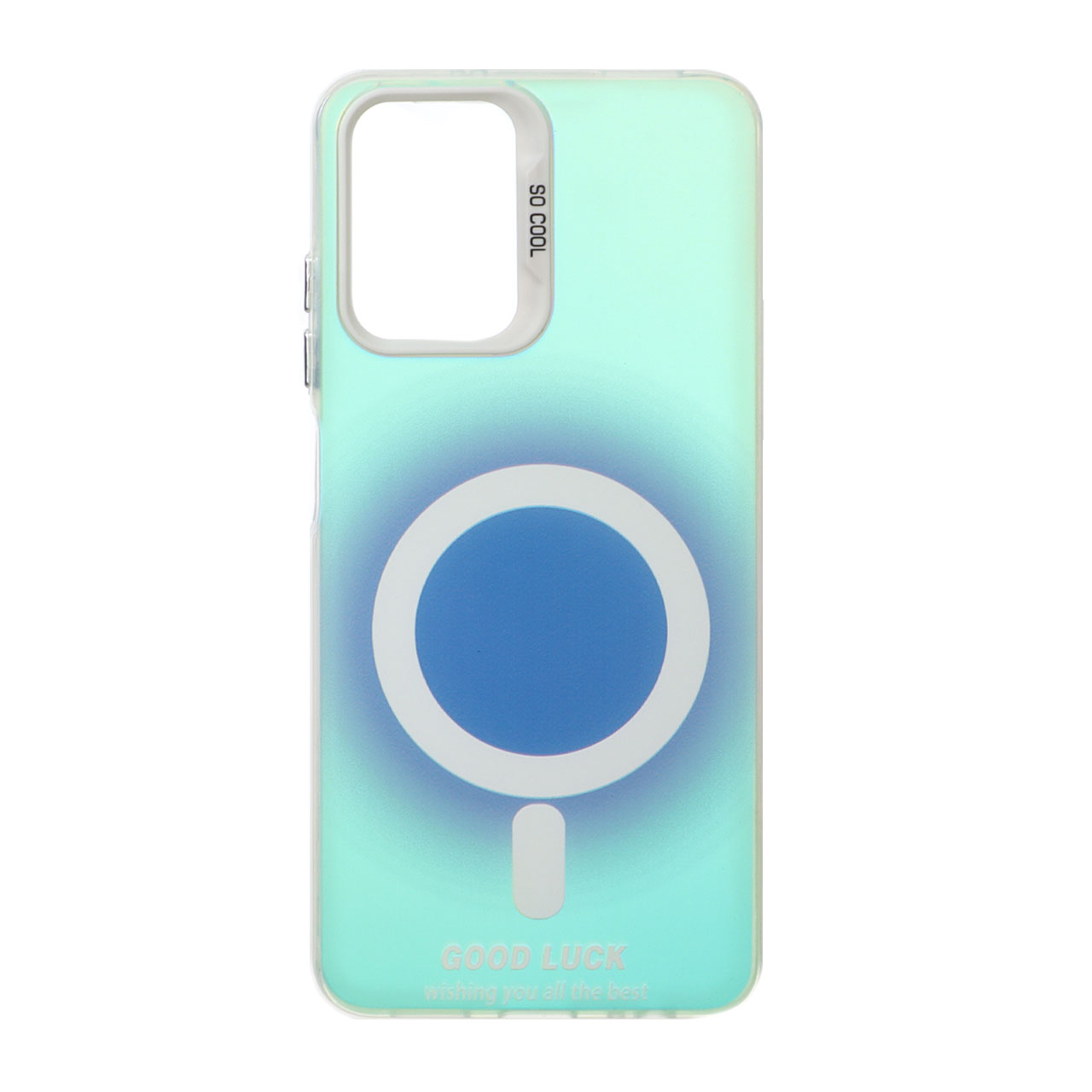 1569164 قاب So Cool طرح مگ سیف Good Luck مدل Xiaomi Redmi Note 10 4G / Redmi Note 10S / Poco M5S - کد 271 - تصویر 1