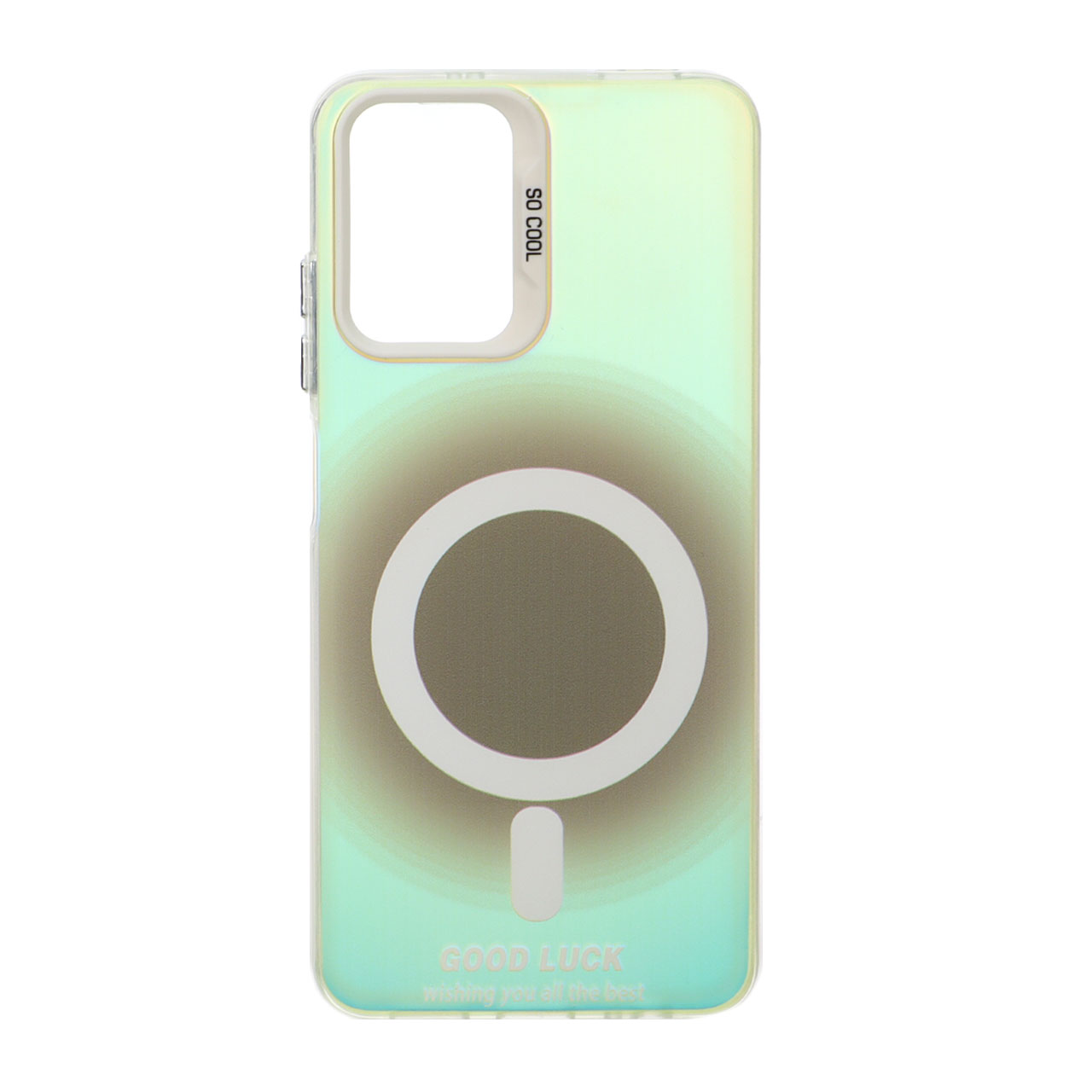 1569174 قاب So Cool طرح مگ سیف Good Luck مدل Xiaomi Redmi Note 10 4G / Redmi Note 10S / Poco M5S - کد 276 - تصویر 1