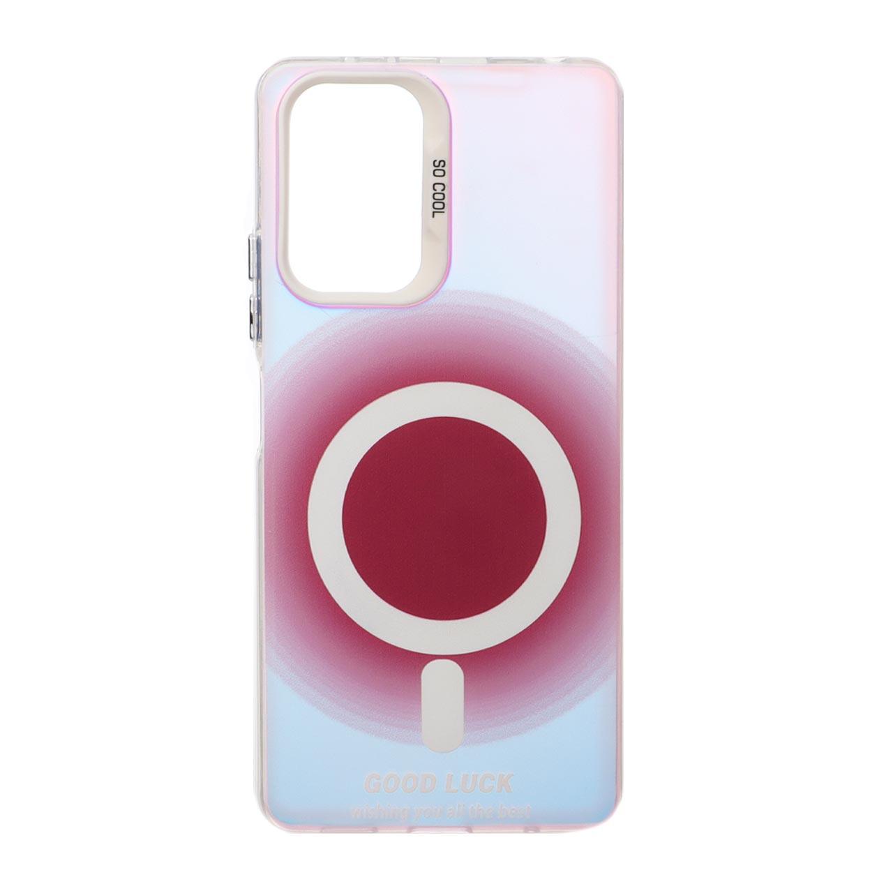 1569178 قاب So Cool طرح مگ سیف Good Luck مدل Xiaomi Redmi Note 10 Pro 4G / Redmi Note 10 Pro Max - کد 278 - تصویر 1