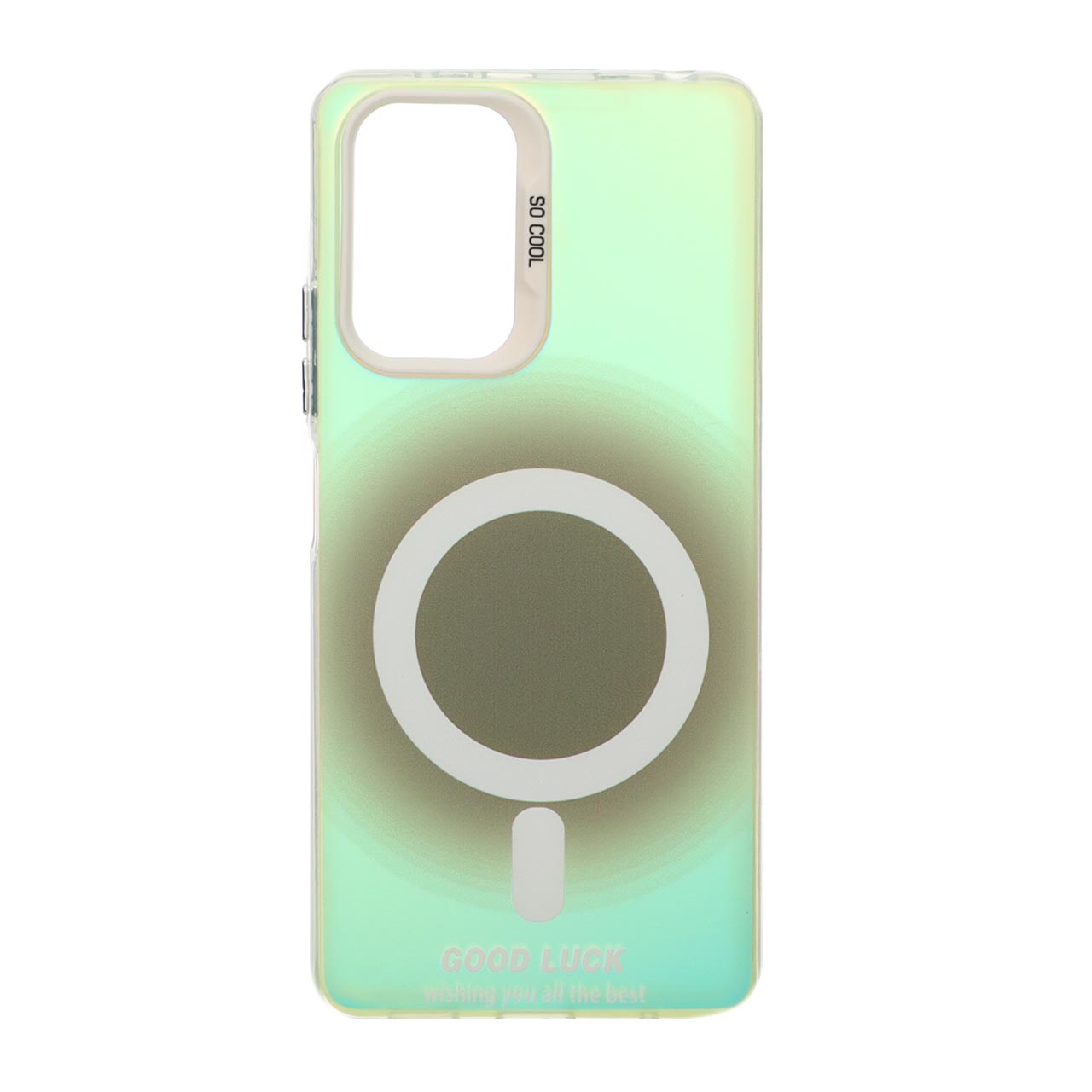 1569182 قاب So Cool طرح مگ سیف Good Luck مدل Xiaomi Redmi Note 10 Pro 4G / Redmi Note 10 Pro Max - کد 280 - تصویر 1