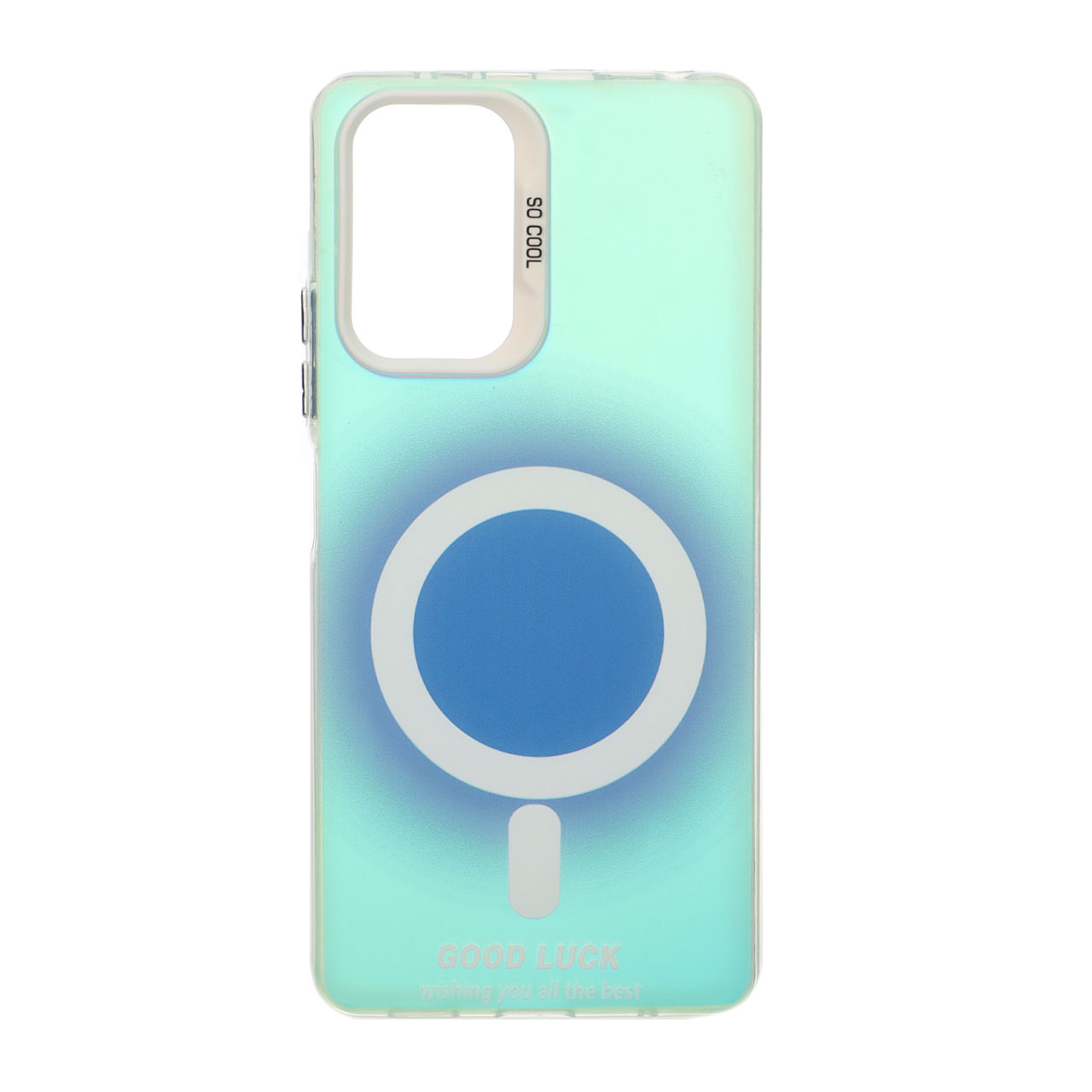 1569184 قاب So Cool طرح مگ سیف Good Luck مدل Xiaomi Redmi Note 10 Pro 4G / Redmi Note 10 Pro Max - کد 281 - تصویر 1