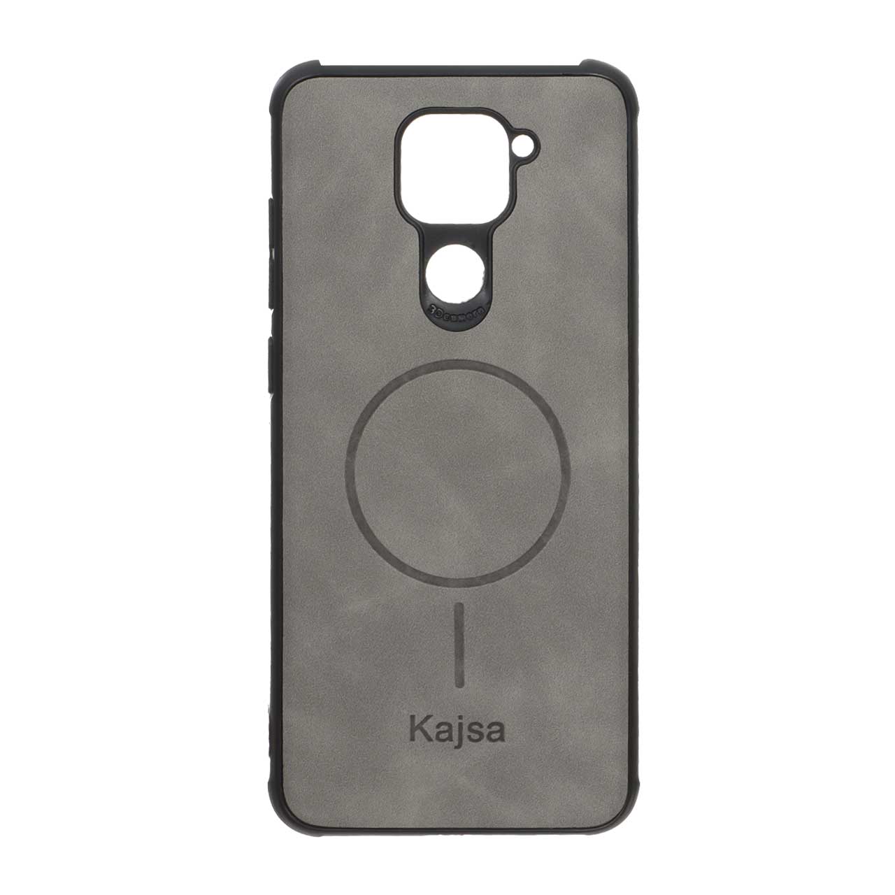 1569516 قاب جیر Kajsa طرح مگ سیف MNC مدل Xiaomi Redmi Note 9 / Redmi 10X 5G / Redmi 10X Pro 5G - طوسی - تصویر 1