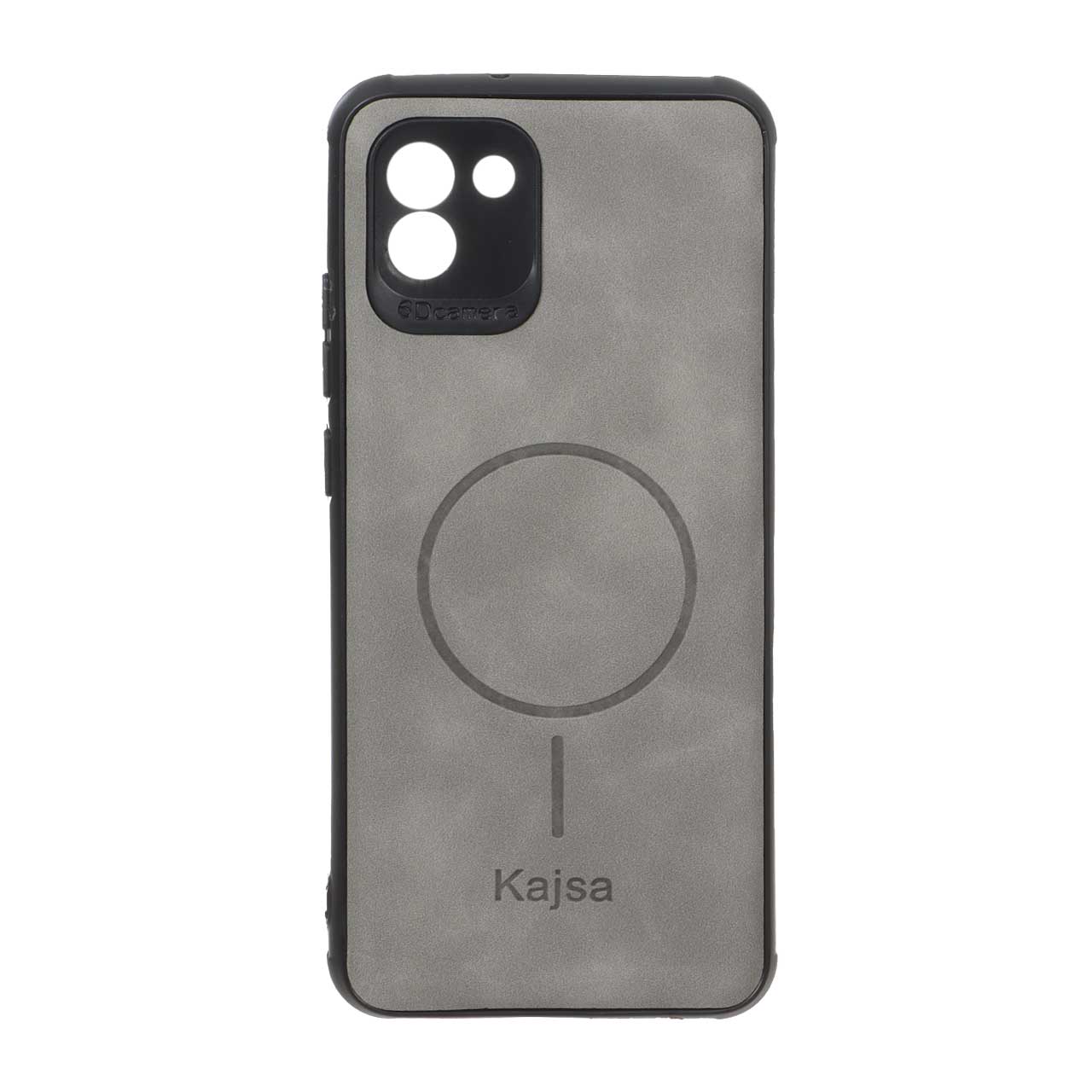 1569820 قاب جیر Kajsa طرح مگ سیف MNC مدل Samsung Galaxy A03 - طوسی - تصویر 1