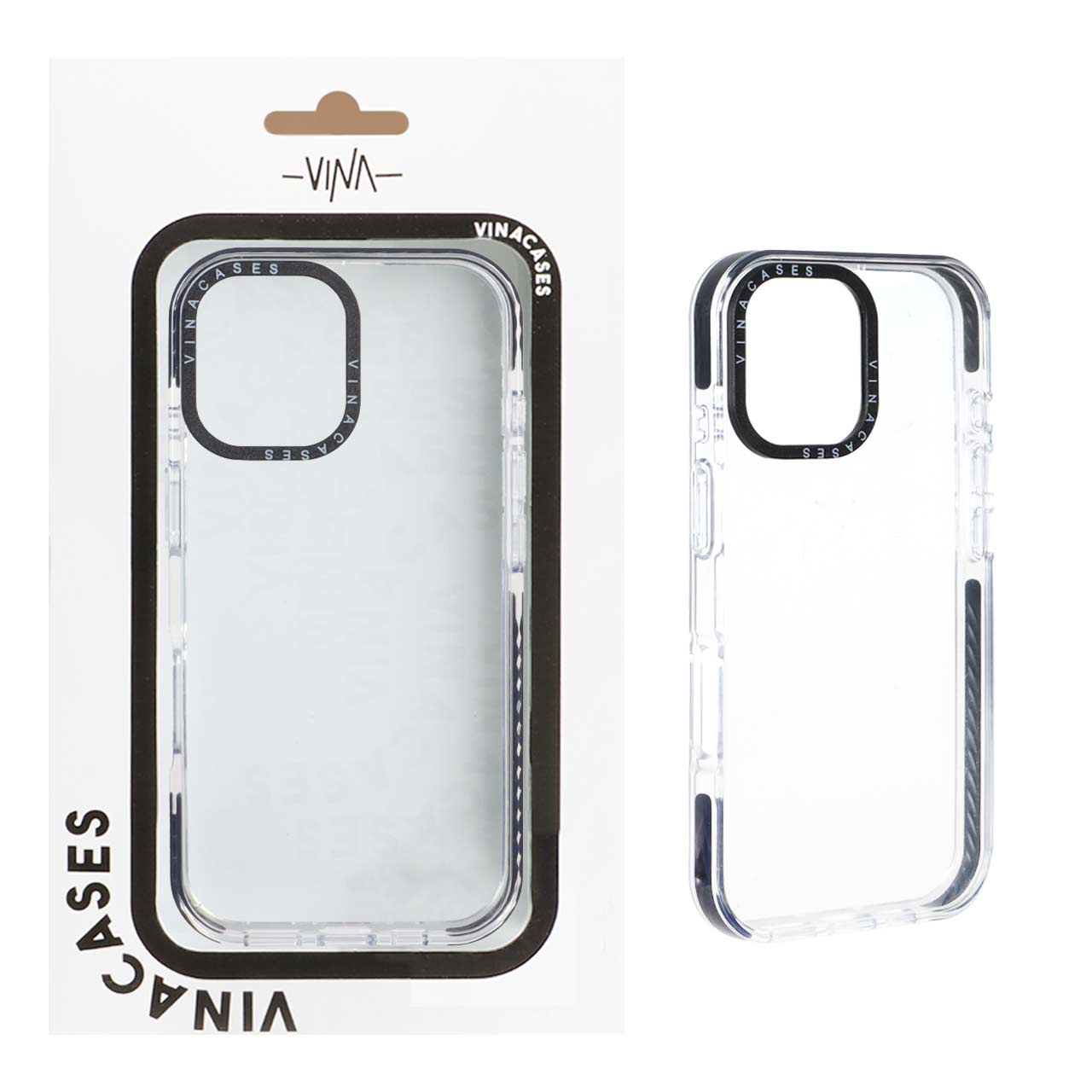 1570022 قاب اورجینال Vina شفاف Apple iPhone 17 (پک دار) - تصویر 1