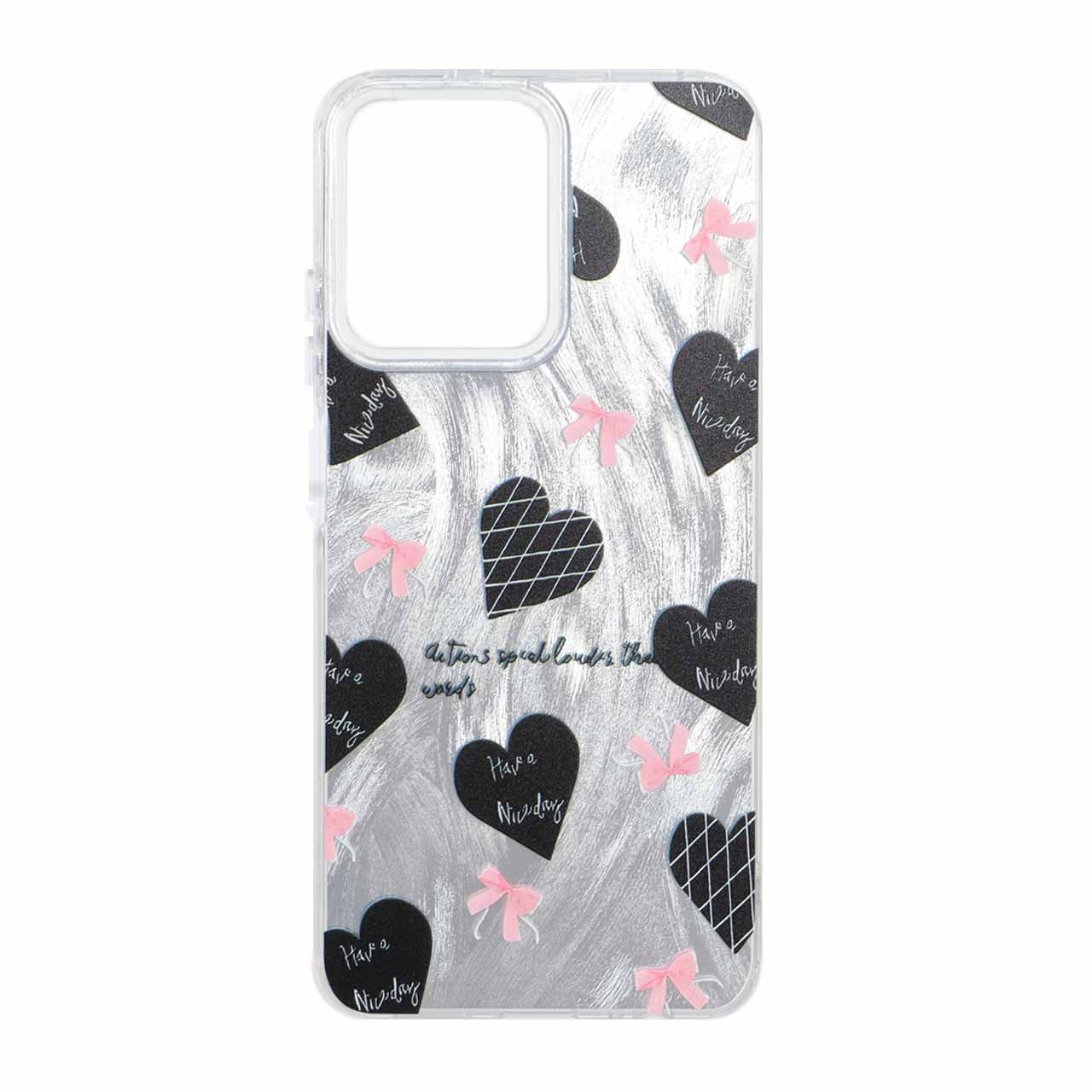 1570088 قاب اطلسی دور ژله ای طرح دار Xiaomi Redmi Note 10 4G / Redmi Note 10S / Poco M5S - کد 856 - تصویر 1