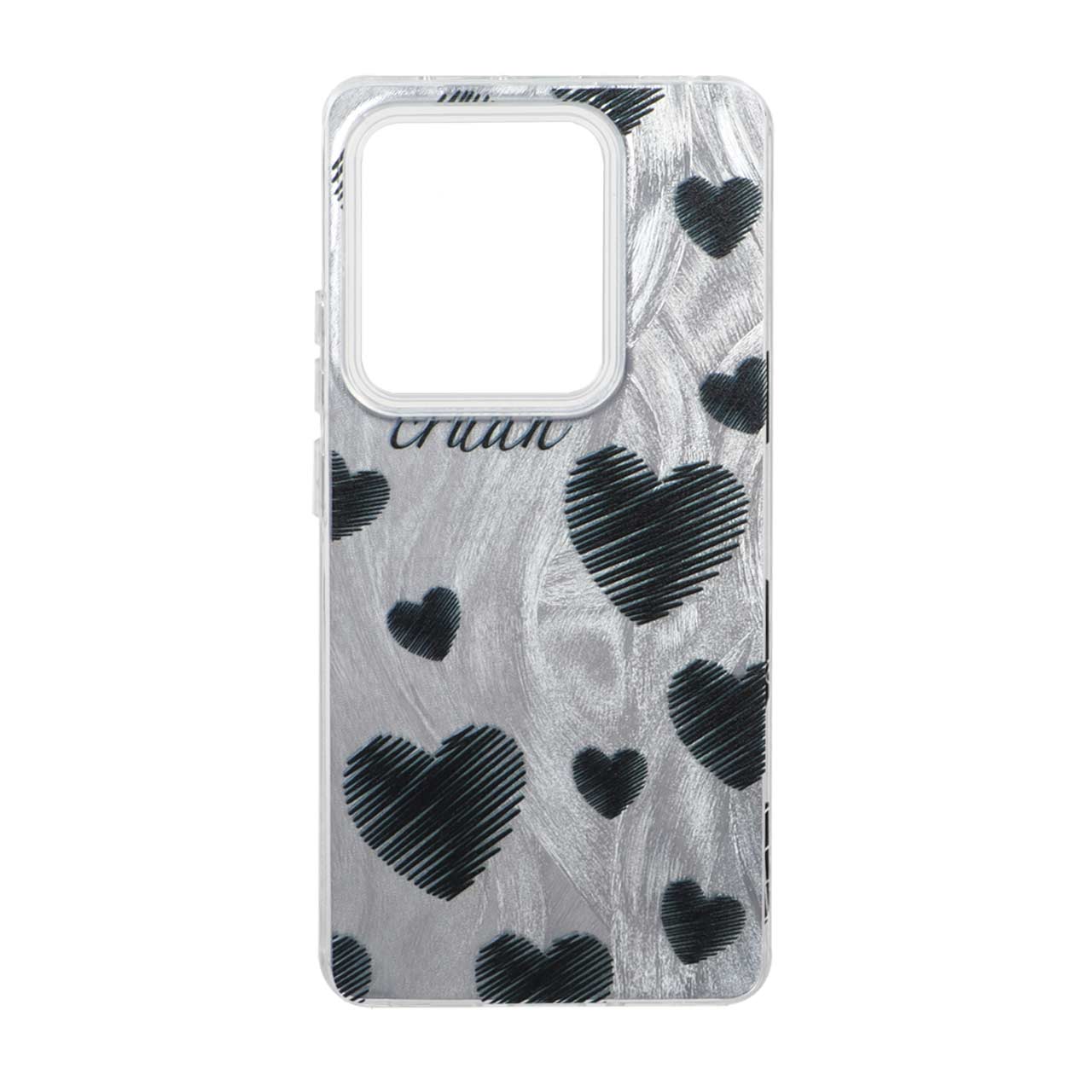 1570210 قاب اطلسی دور ژله ای طرح دار Xiaomi Redmi Note 14S / Note 13 Pro 4G / Poco M6 Pro 4G - کد 917 - تصویر 1