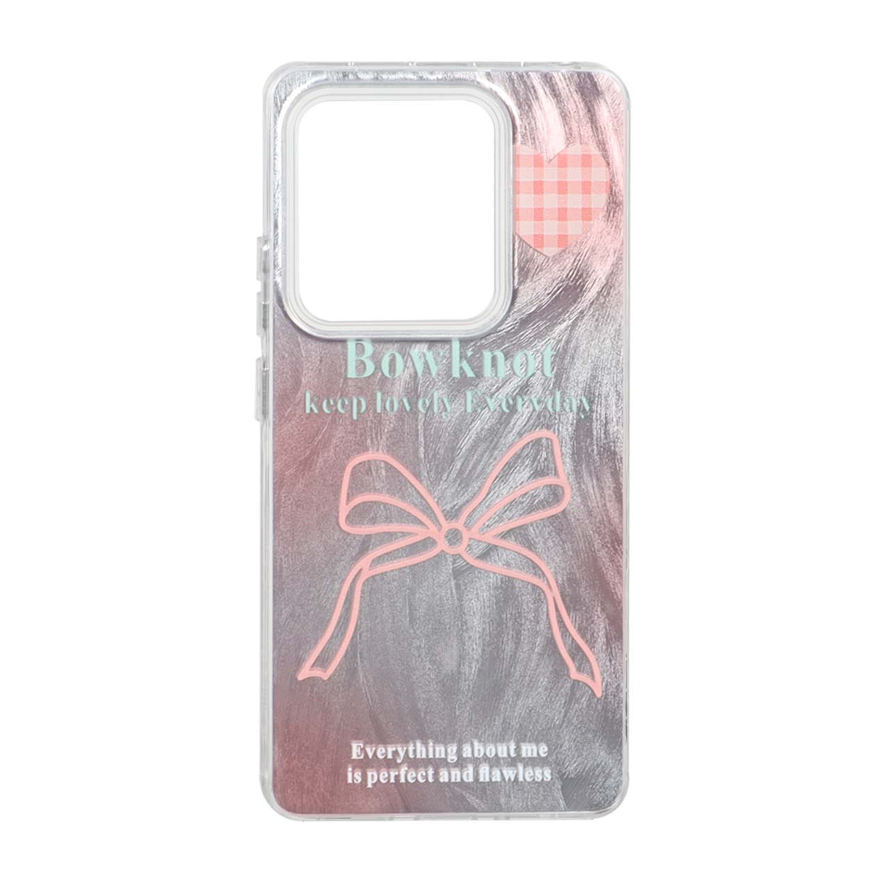 1570220 قاب اطلسی دور ژله ای طرح دار Xiaomi Redmi Note 14S / Note 13 Pro 4G / Poco M6 Pro 4G - کد 922 - تصویر 1