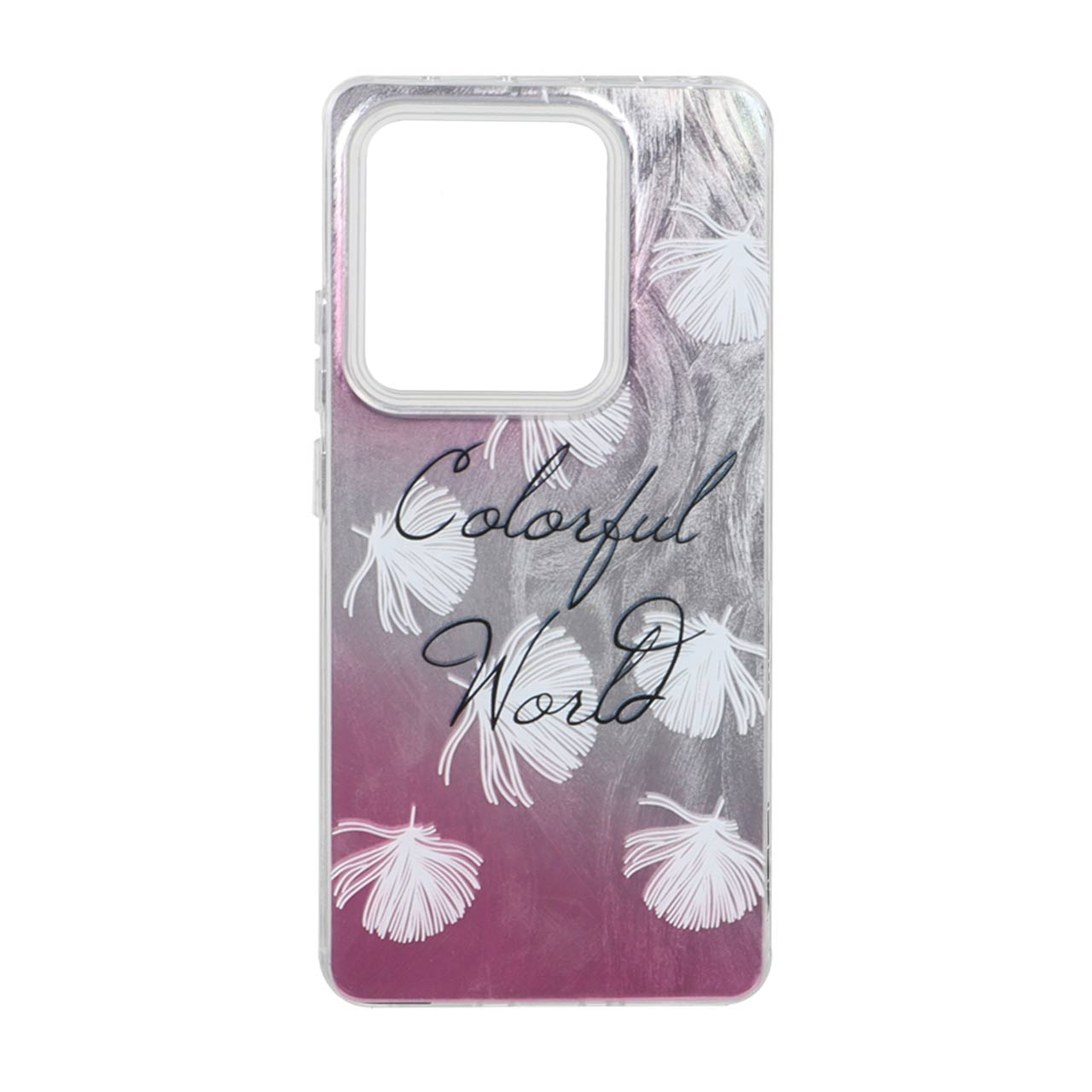 1570224 قاب اطلسی دور ژله ای طرح دار Xiaomi Redmi Note 14S / Note 13 Pro 4G / Poco M6 Pro 4G - کد 924 - تصویر 1