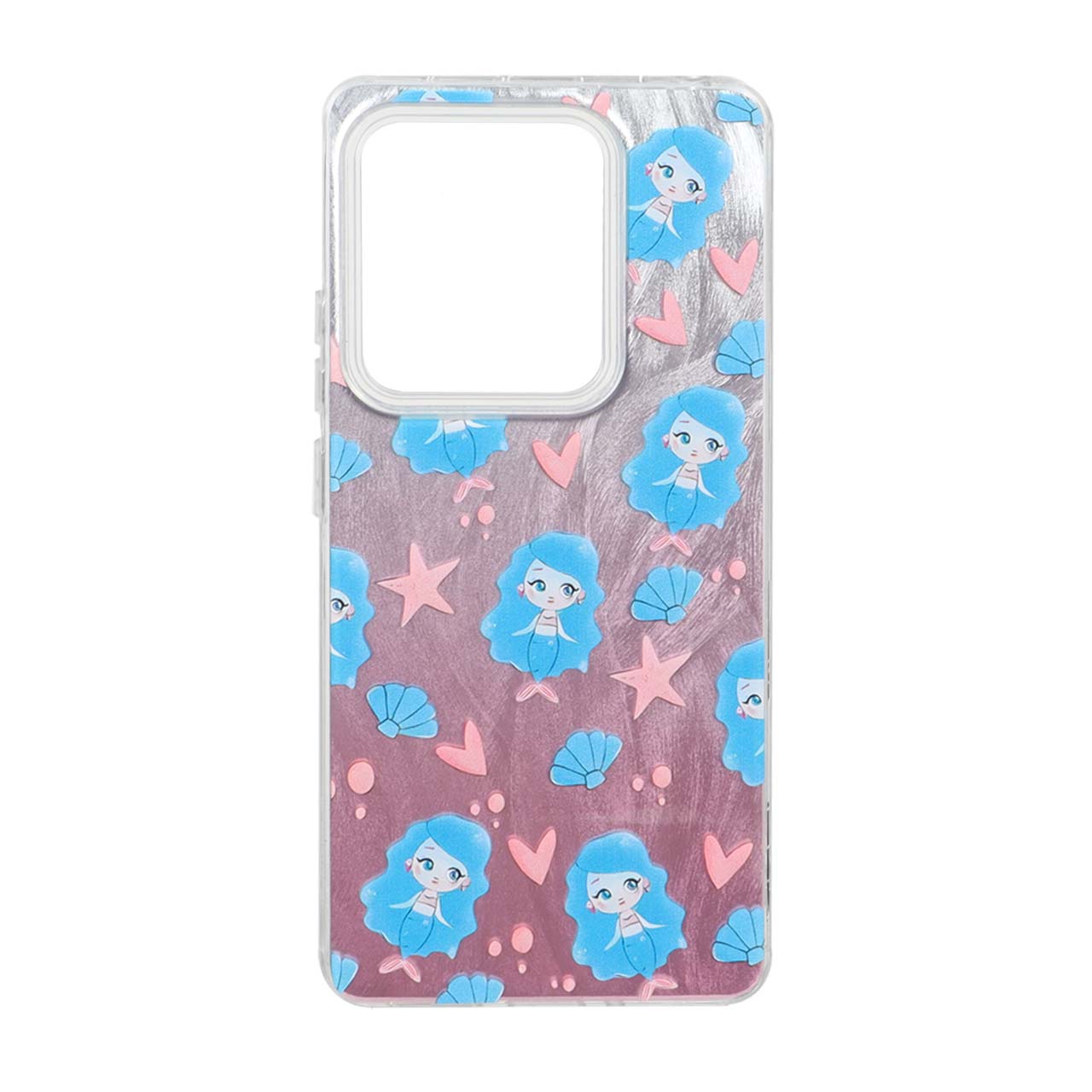 1570228 قاب اطلسی دور ژله ای طرح دار Xiaomi Redmi Note 14S / Note 13 Pro 4G / Poco M6 Pro 4G - کد 926 - تصویر 1