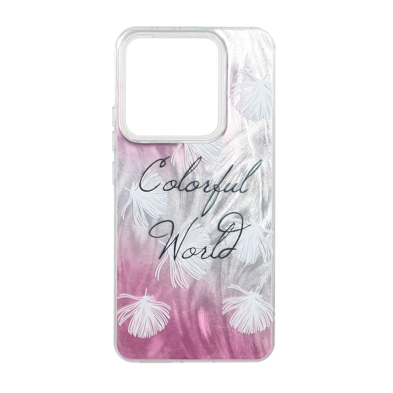 1570292 قاب اطلسی دور ژله ای طرح دار Xiaomi Redmi Note 14 4G - کد 958 - تصویر 1