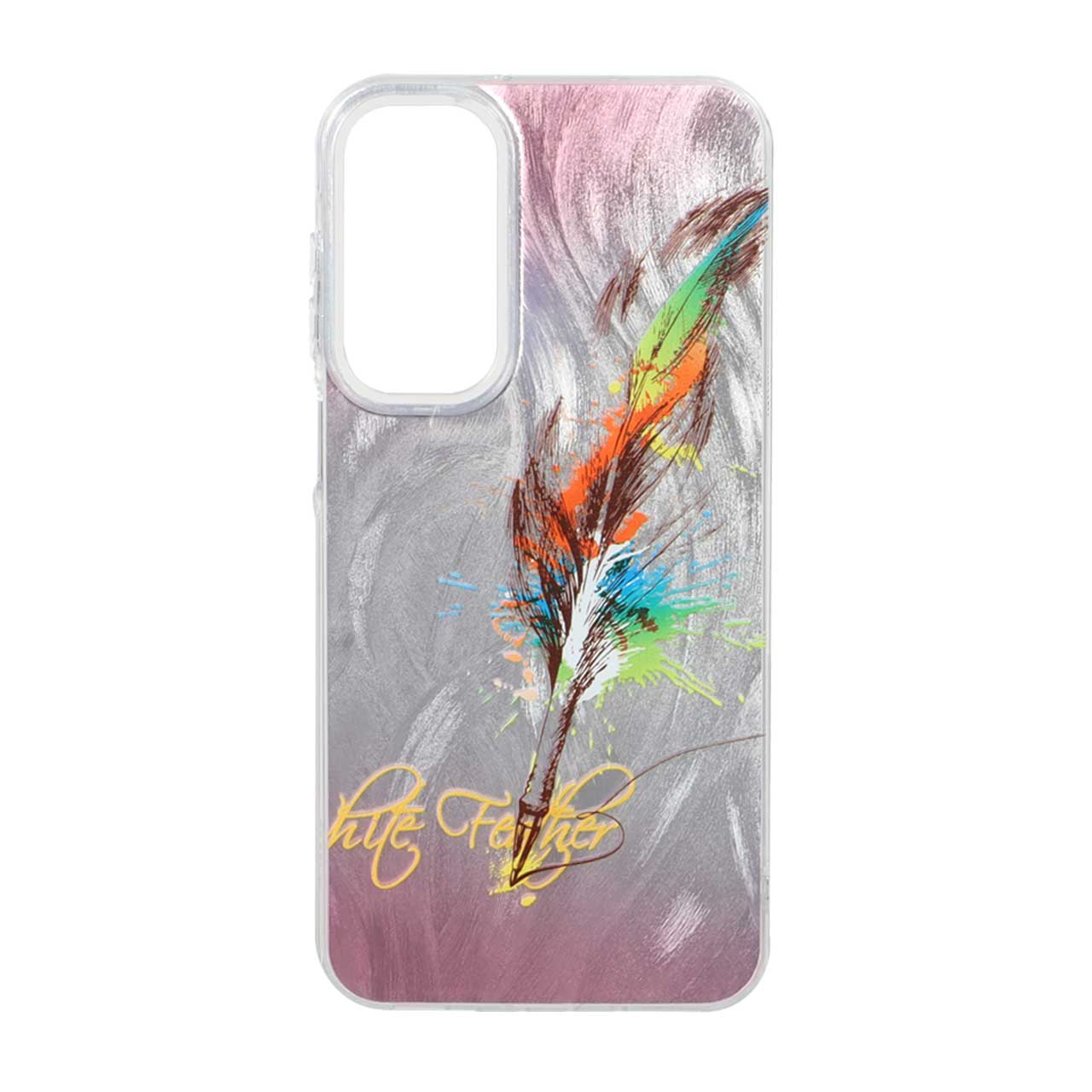 1570318 قاب اطلسی دور ژله ای طرح دار Samsung Galaxy A16 - کد 971 - تصویر 1