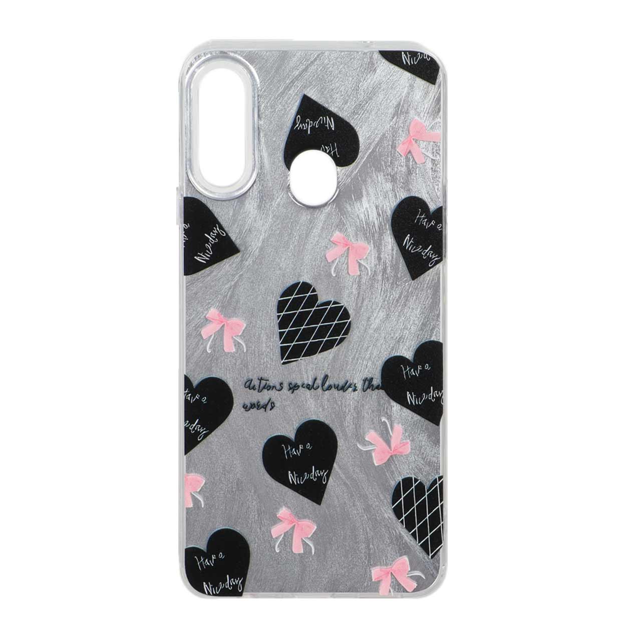 1570374 قاب اطلسی دور ژله ای طرح دار Samsung Galaxy A20s - کد 999 - تصویر 1