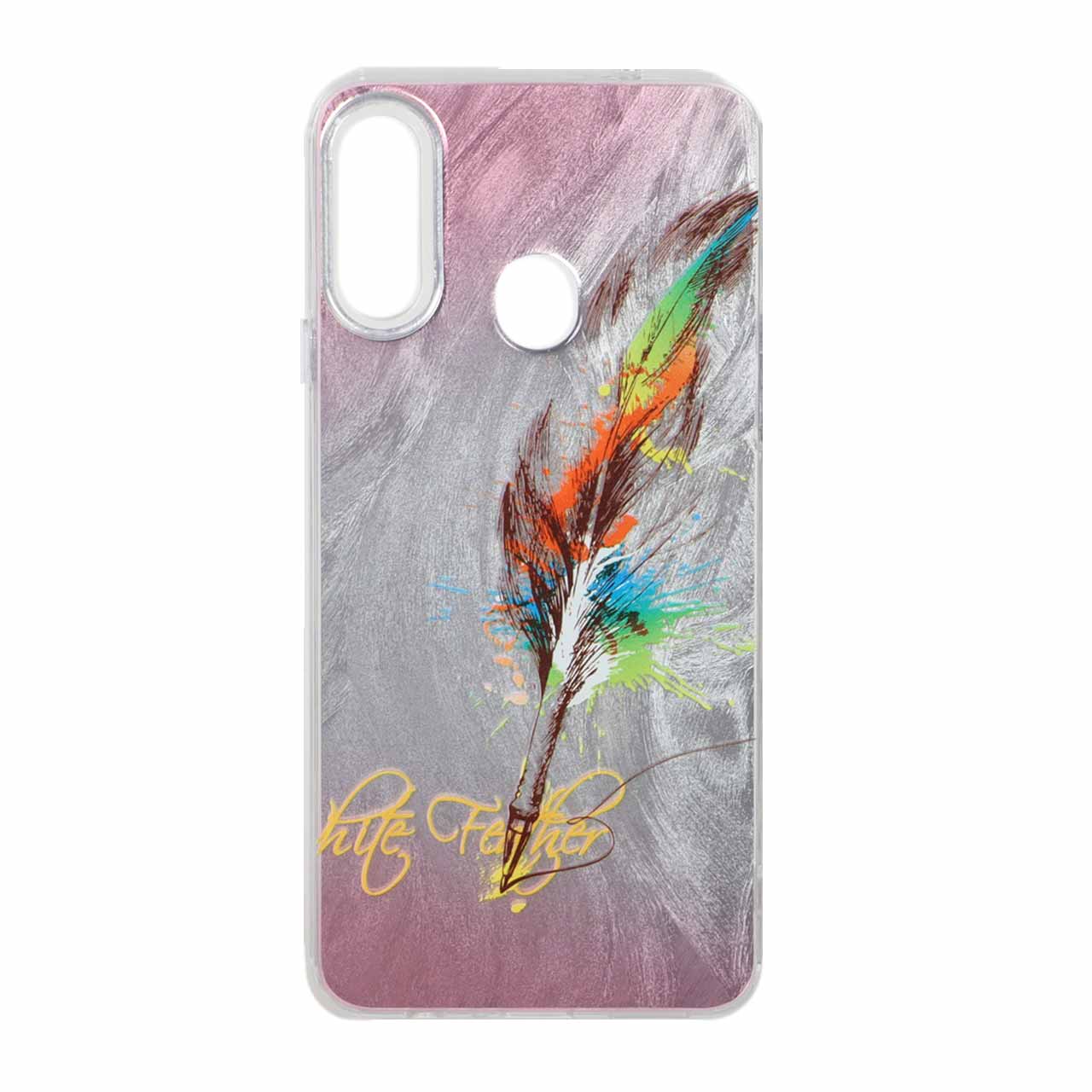 1570378 قاب اطلسی دور ژله ای طرح دار Samsung Galaxy A20s - کد 1001 - تصویر 1