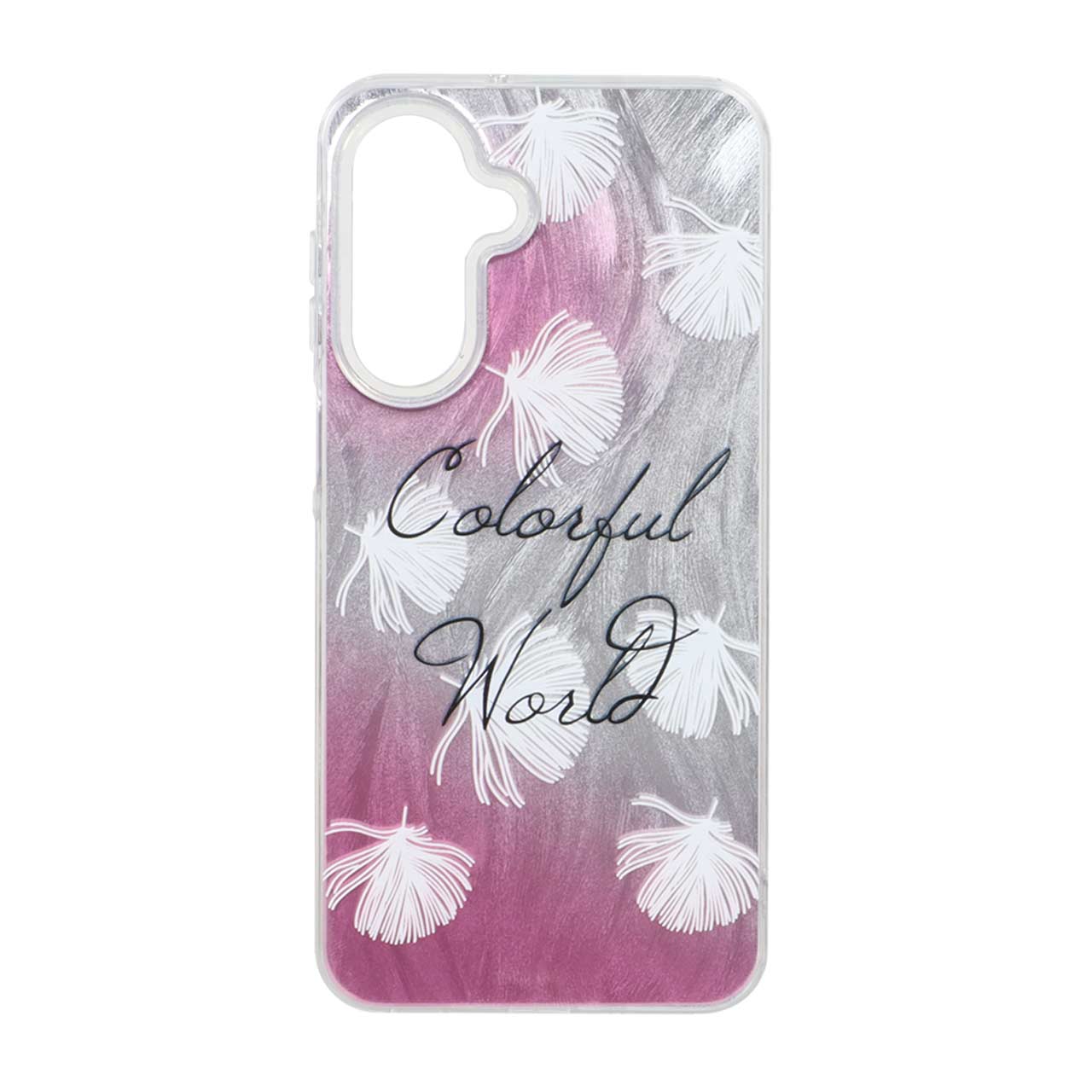 1570434 قاب اطلسی دور ژله ای طرح دار Samsung Galaxy A17 - کد 1029 - تصویر 1