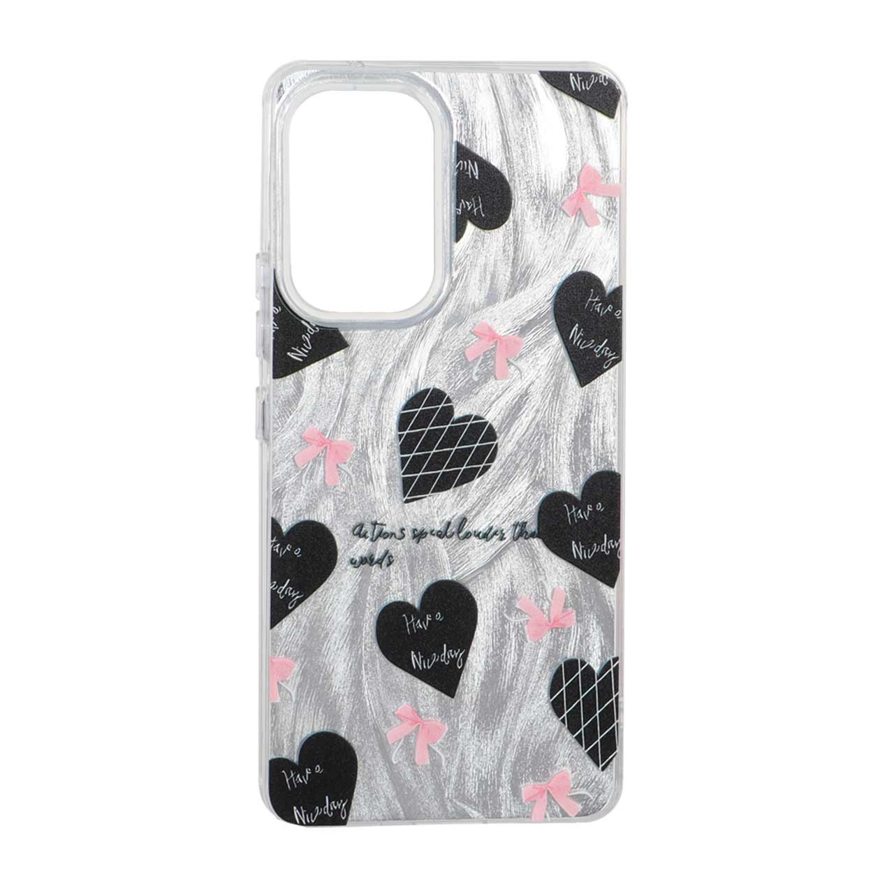 1570476 قاب اطلسی دور ژله ای طرح دار Samsung Galaxy A53 - کد 1050 - تصویر 1