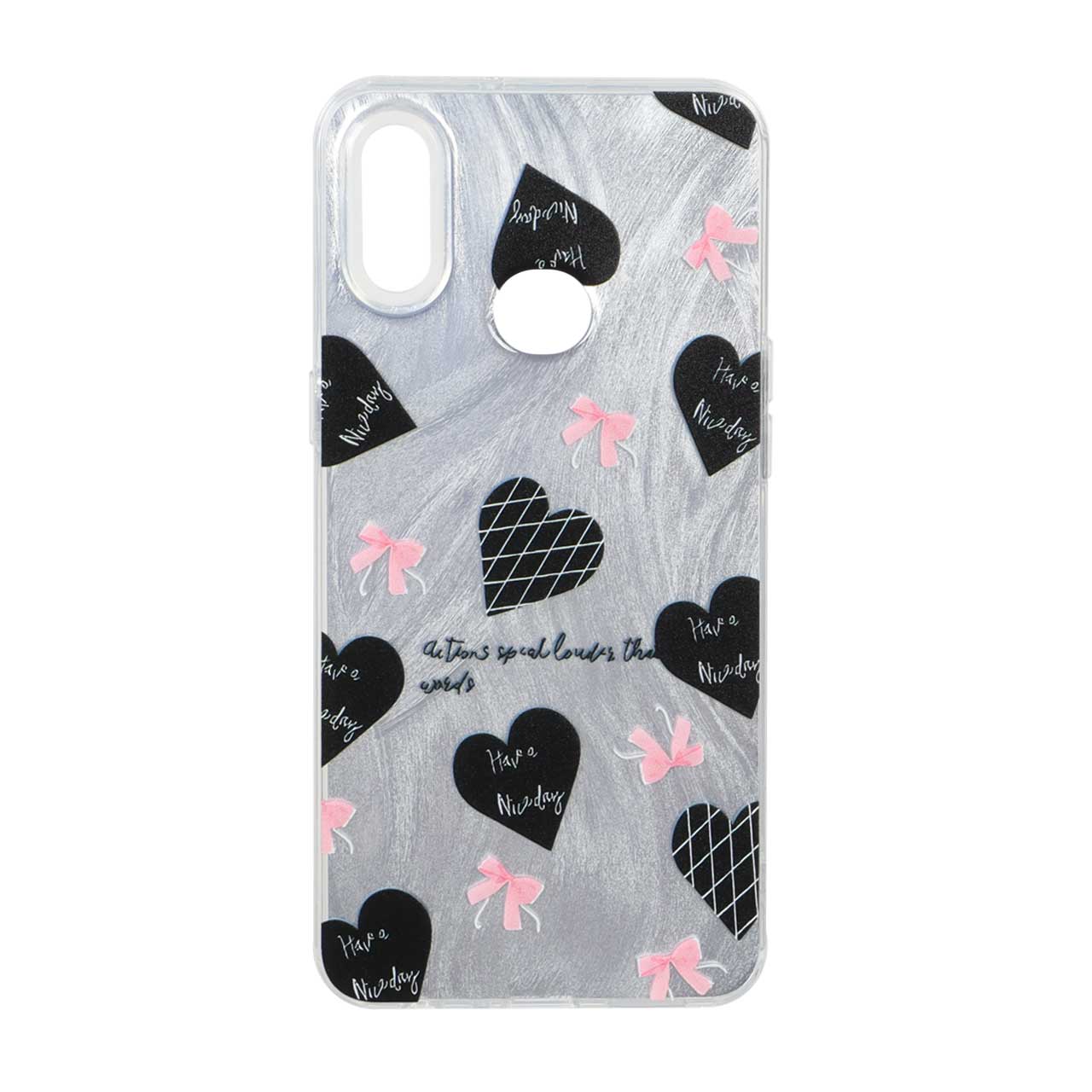 1570494 قاب اطلسی دور ژله ای طرح دار Samsung Galaxy A10s - کد 1059 - تصویر 1