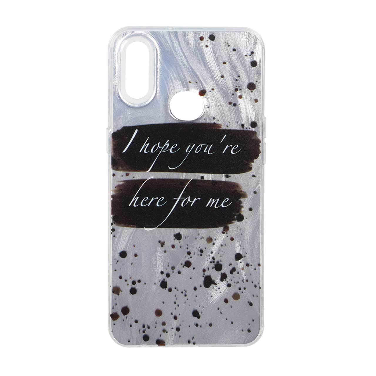 1570506 قاب اطلسی دور ژله ای طرح دار Samsung Galaxy A10s - کد 1065 - تصویر 1