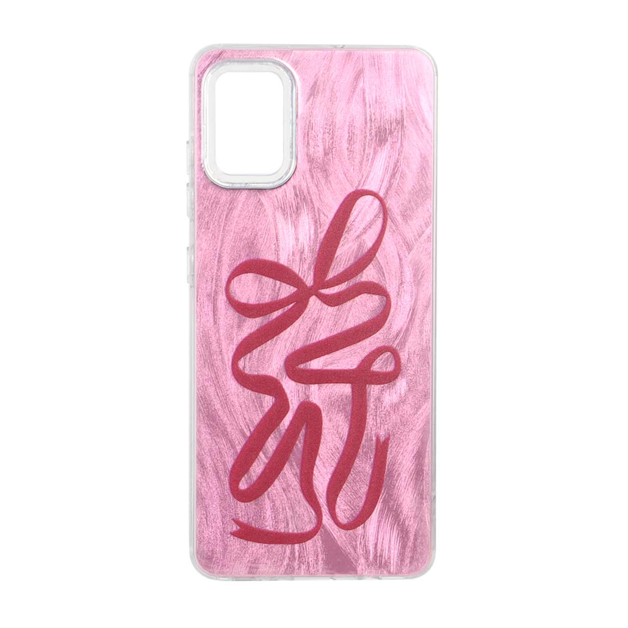 1570524 قاب اطلسی دور ژله ای طرح دار Samsung Galaxy A51 / M40s - کد 1074 - تصویر 1