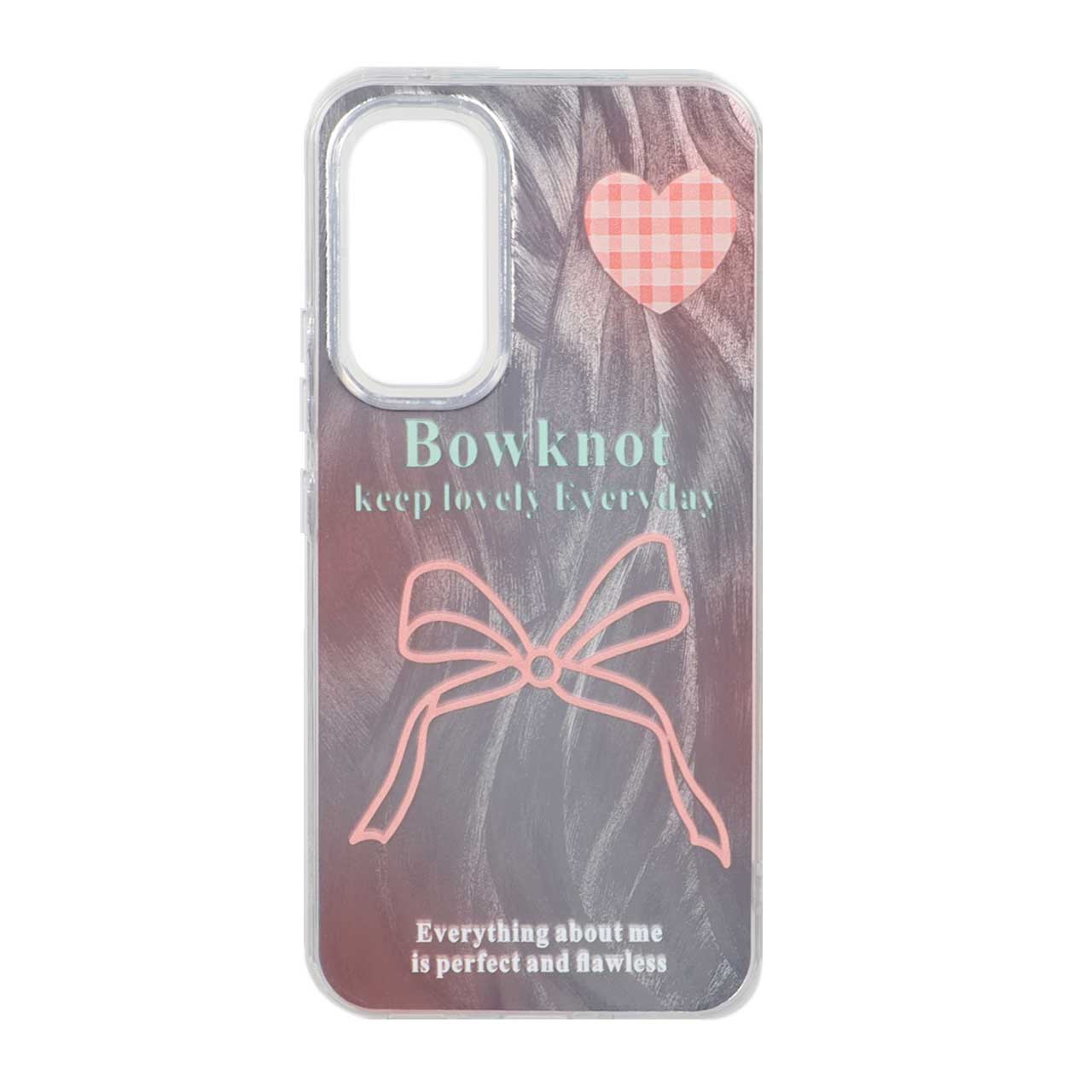 1570540 قاب اطلسی دور ژله ای طرح دار Samsung Galaxy A54 - کد 1082 - تصویر 1