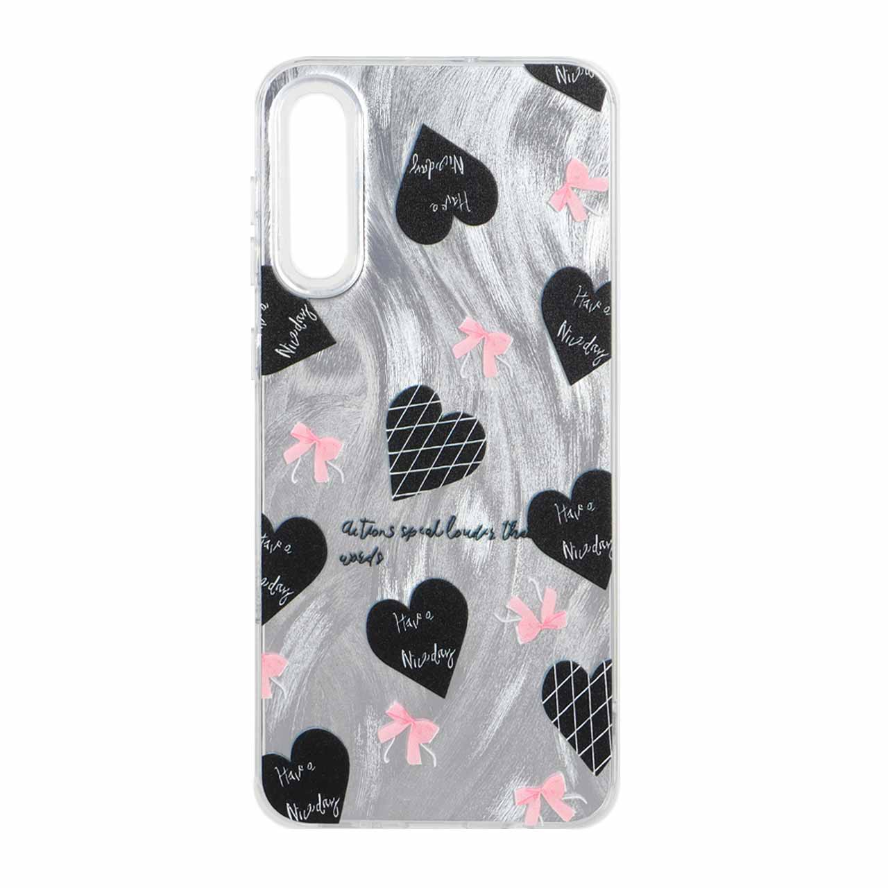 1570600 قاب اطلسی دور ژله ای طرح دار Samsung Galaxy A50 / A50s / A30s - کد 1112 - تصویر 1