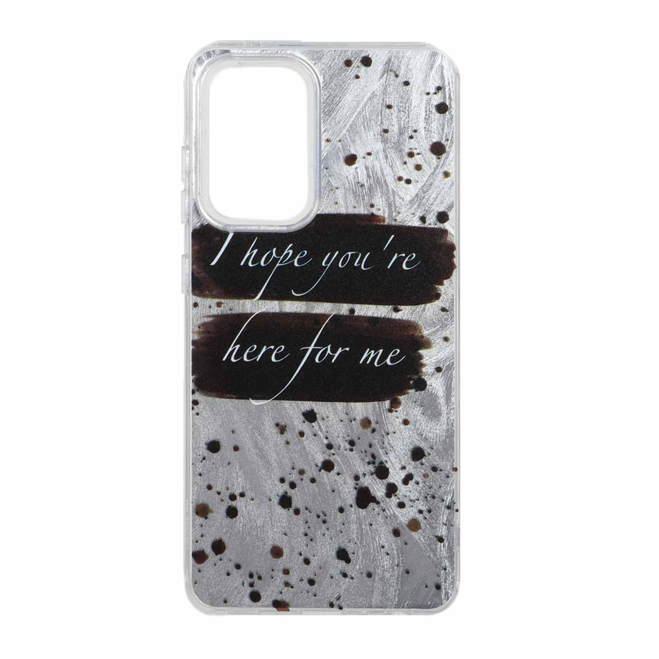 1570610 قاب اطلسی دور ژله ای طرح دار Samsung Galaxy A52 / A52s - کد 1117 - تصویر 1