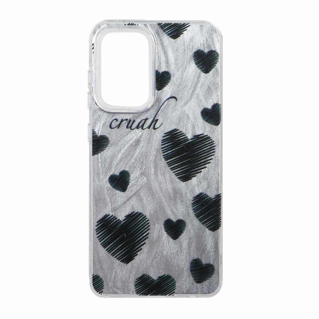 1570616 قاب اطلسی دور ژله ای طرح دار Samsung Galaxy A52 / A52s - کد 1120 - تصویر 1