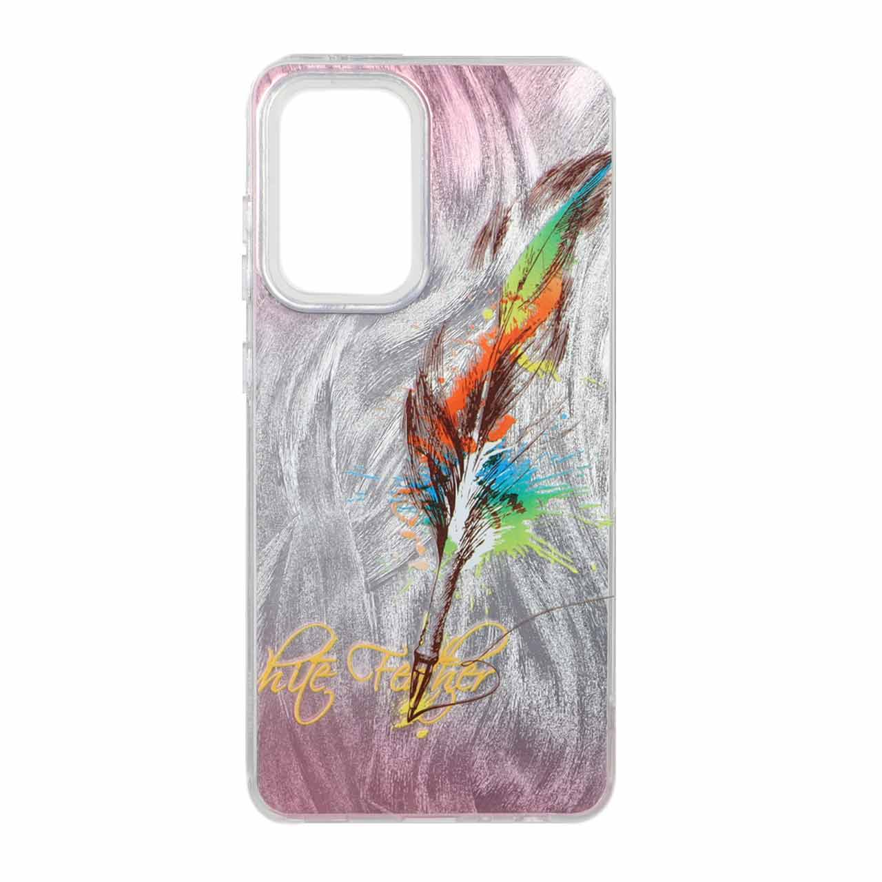 1570618 قاب اطلسی دور ژله ای طرح دار Samsung Galaxy A52 / A52s - کد 1121 - تصویر 1