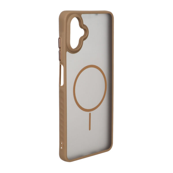 قاب مات طرح مگ سیف دور رنگی Samsung Galaxy A06 - نسکافه ای