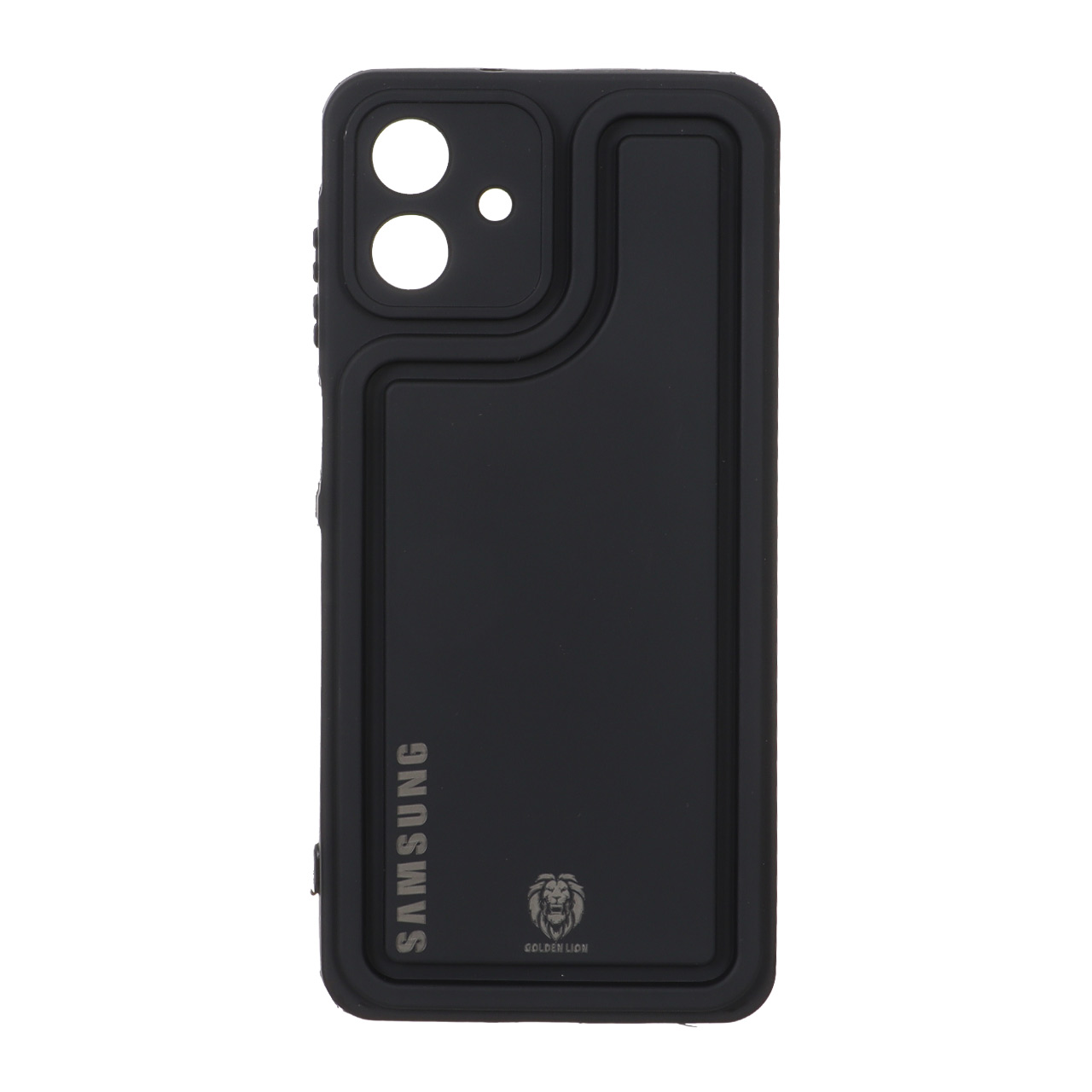 1571650 قاب Solid Case منحنی Golden Lion مدل Samsung Galaxy A07 - مشکی - تصویر 1