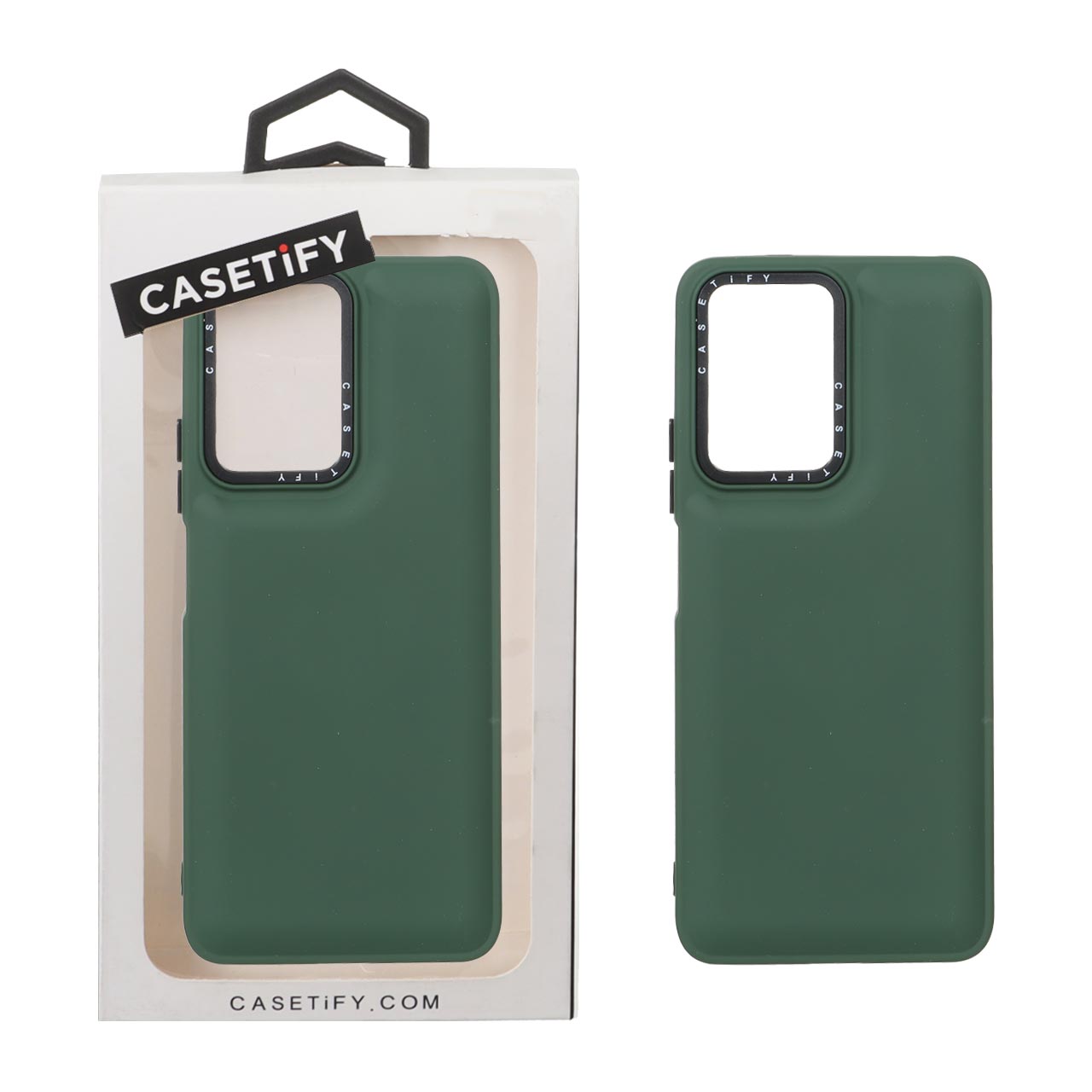 1572364 قاب casetify پافر ساده Xiaomi Redmi Note 12 4G - سبز (پک دار) - تصویر 1