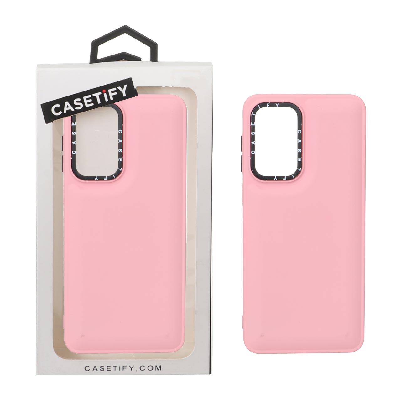 1572376 قاب casetify پافر ساده Samsung Galaxy A33 - صورتی (پک دار) - تصویر 1