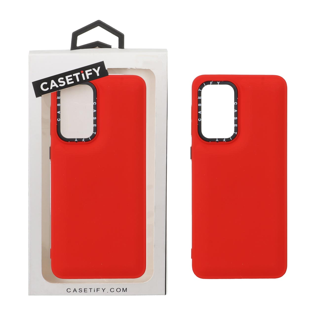 1572378 قاب casetify پافر ساده Samsung Galaxy A33 - قرمز (پک دار) - تصویر 1