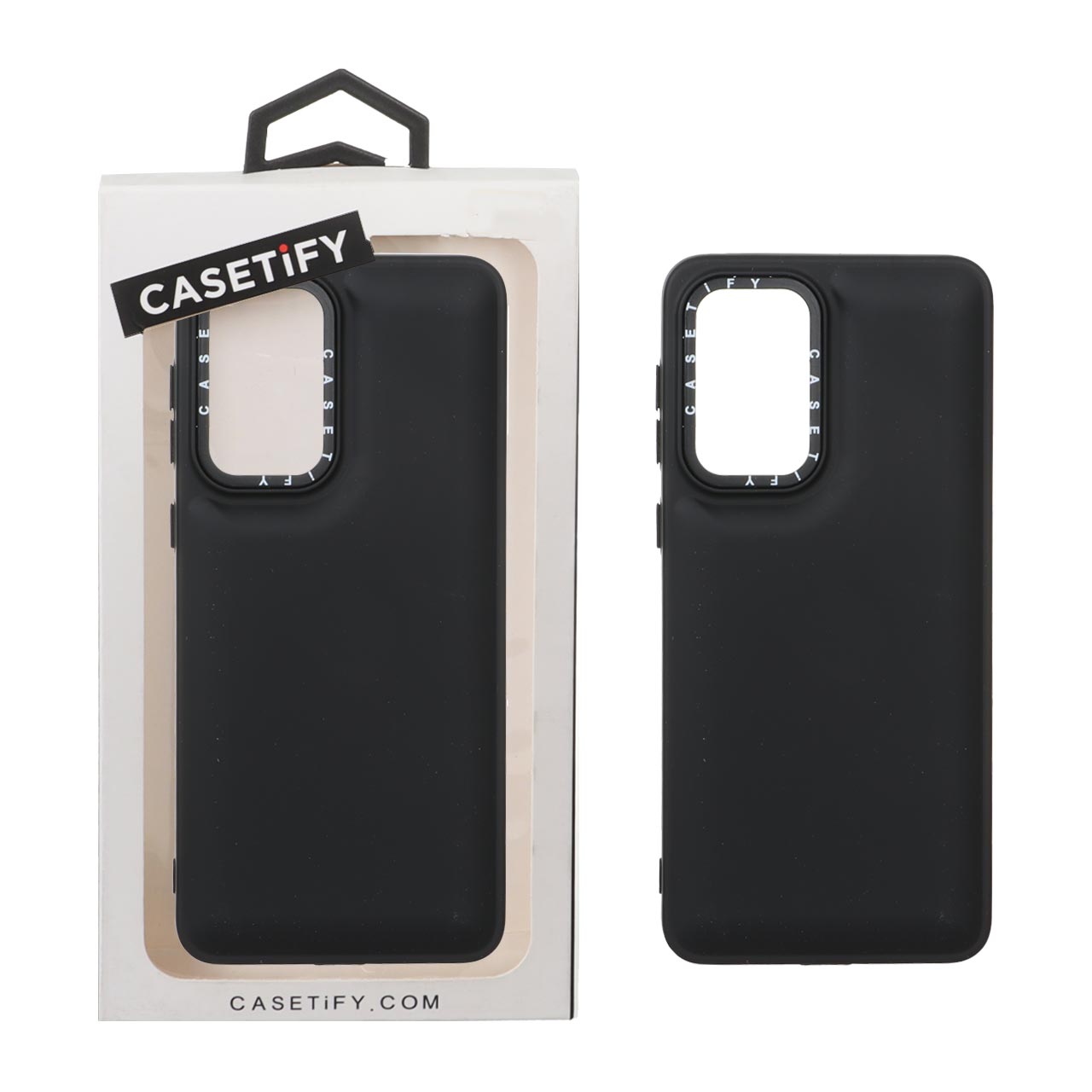 1572380 قاب casetify پافر ساده Samsung Galaxy A33 - مشکی (پک دار) - تصویر 1