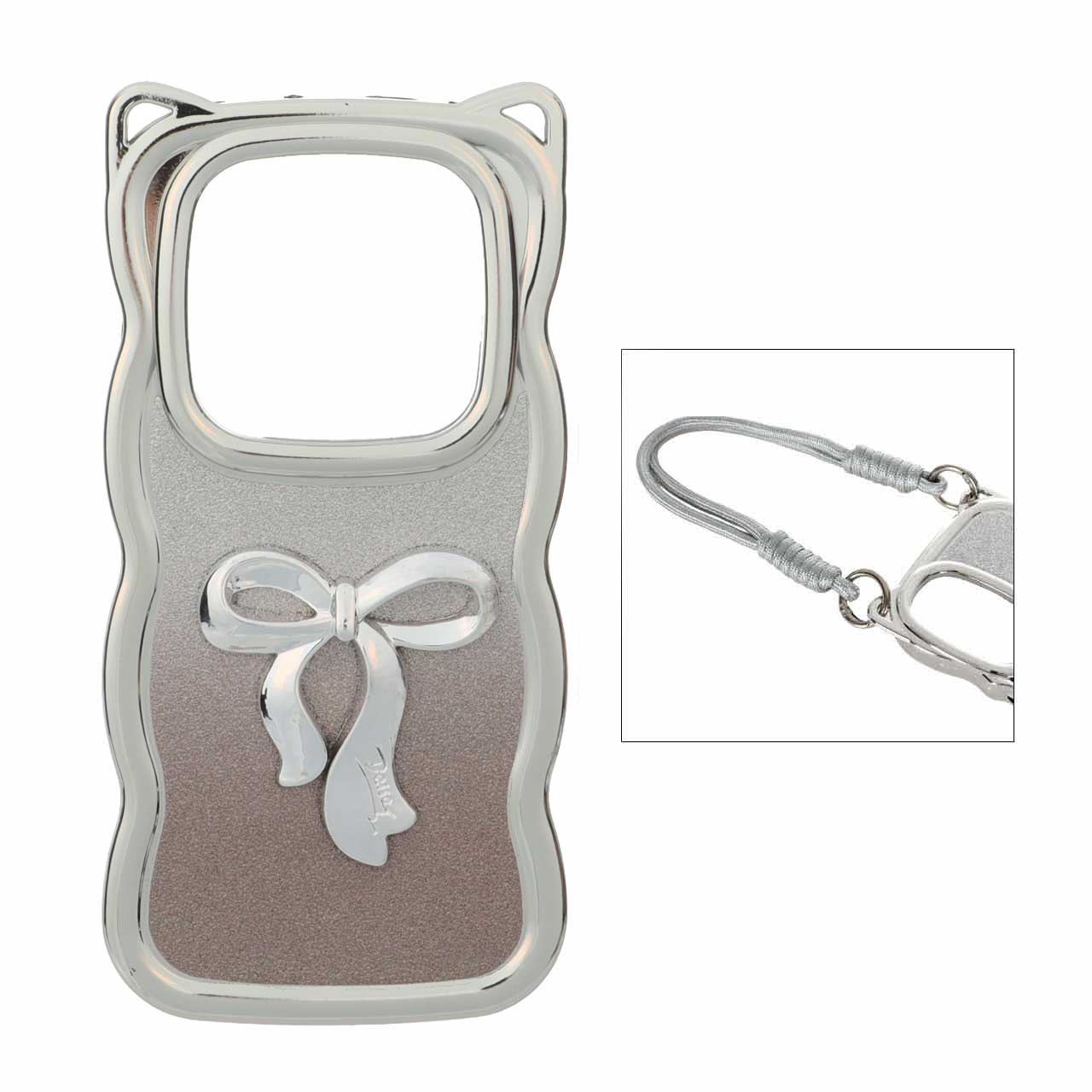 1573202 قاب کنگره ای اکلیلی پاپیون دار با بند مچی Xiaomi Redmi Note 14 Pro 4G - رزگلد - تصویر 1