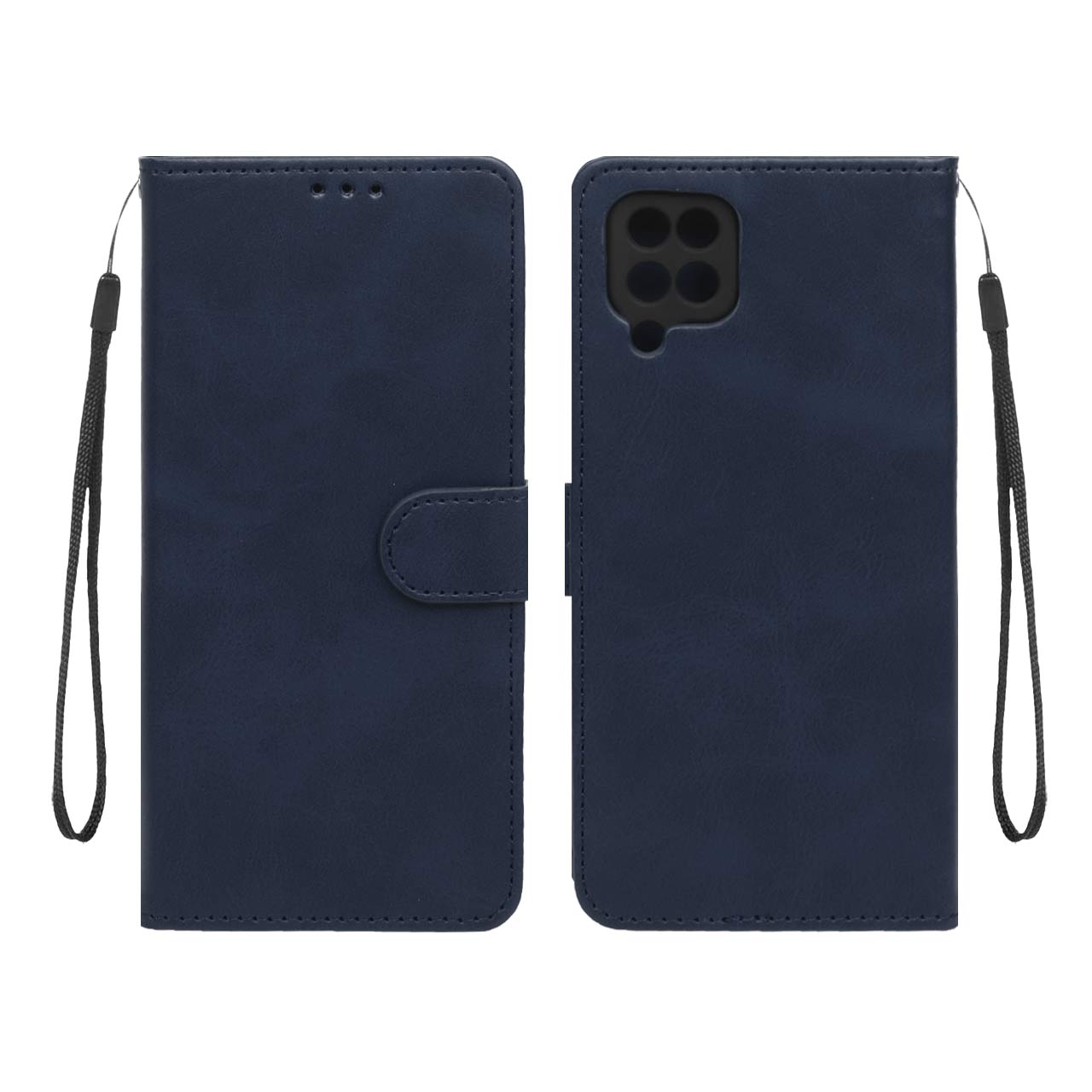 669376 کیف موبایل مگنتی Samsung A12 / M12 / F12 - سرمه ای - تصویر 1