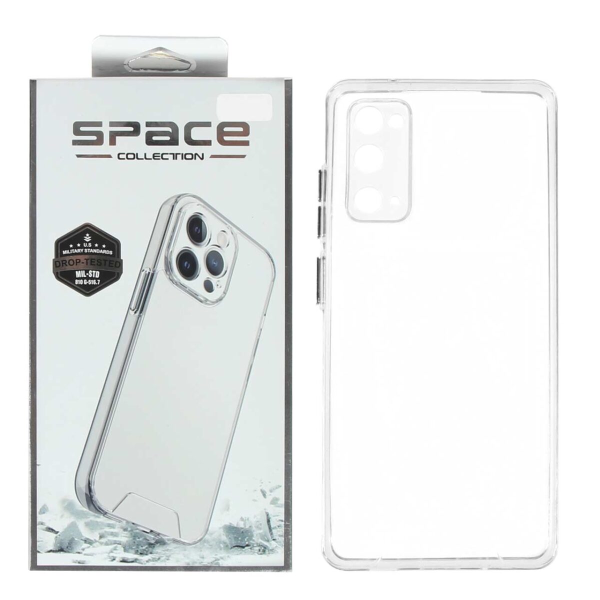 قاب اورجینال Space مدل Samsung S20 FE - تصویر 1