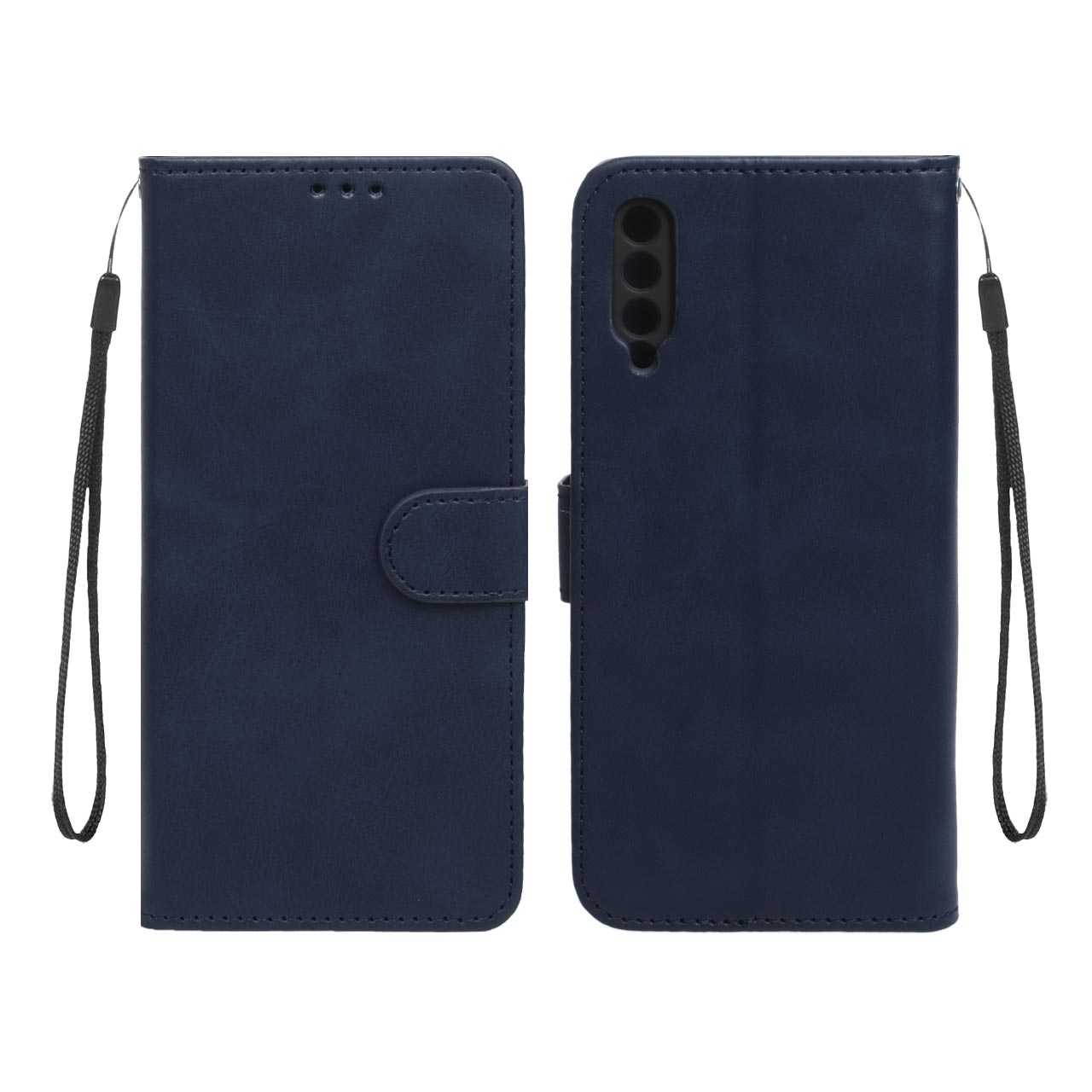 718720 کیف موبایل مگنتی Samsung A30S / A50S / A50 - سرمه ای - تصویر 1