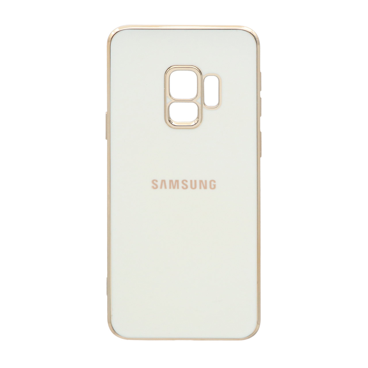 767664 قاب محافظ لنزدار My Case مدل Samsung S9 - سفید - تصویر 1