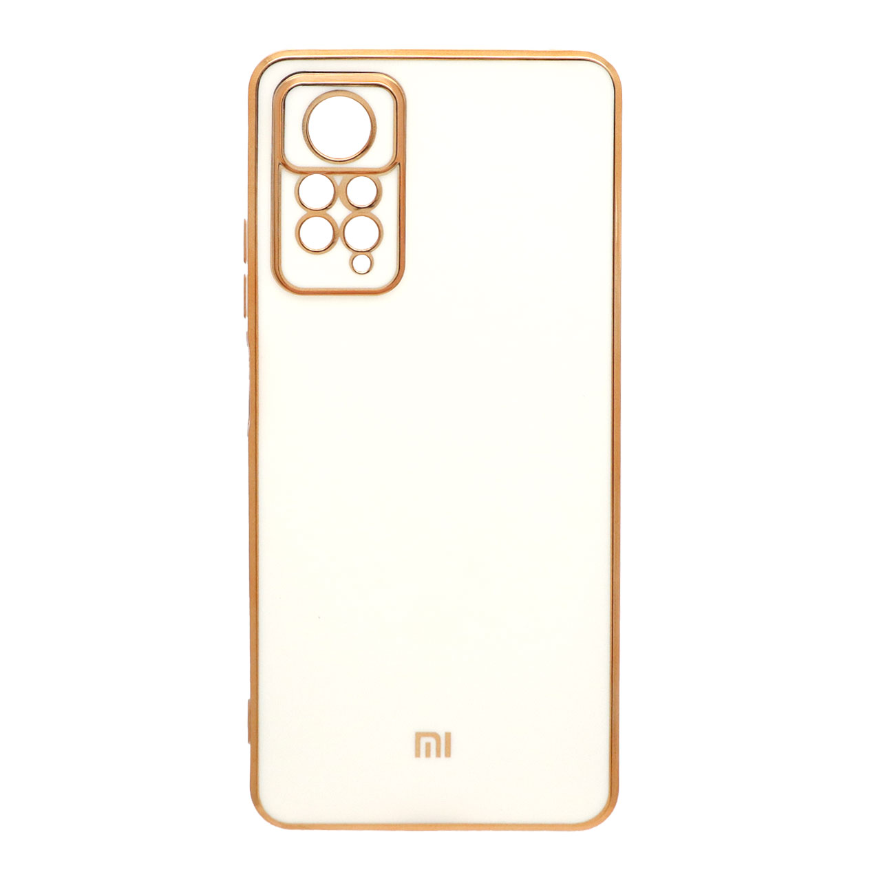 792718 قاب محافظ لنزدار My Case مدل Xiaomi Redmi Note 12 Pro 4G / Redmi Note 11 Pro - سفید - تصویر 1