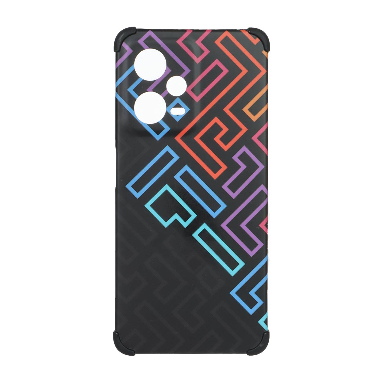 974116 قاب طرح دار بامپردار Xiaomi Redmi Note 12 Pro 5G  - طرح 4352 - تصویر 1