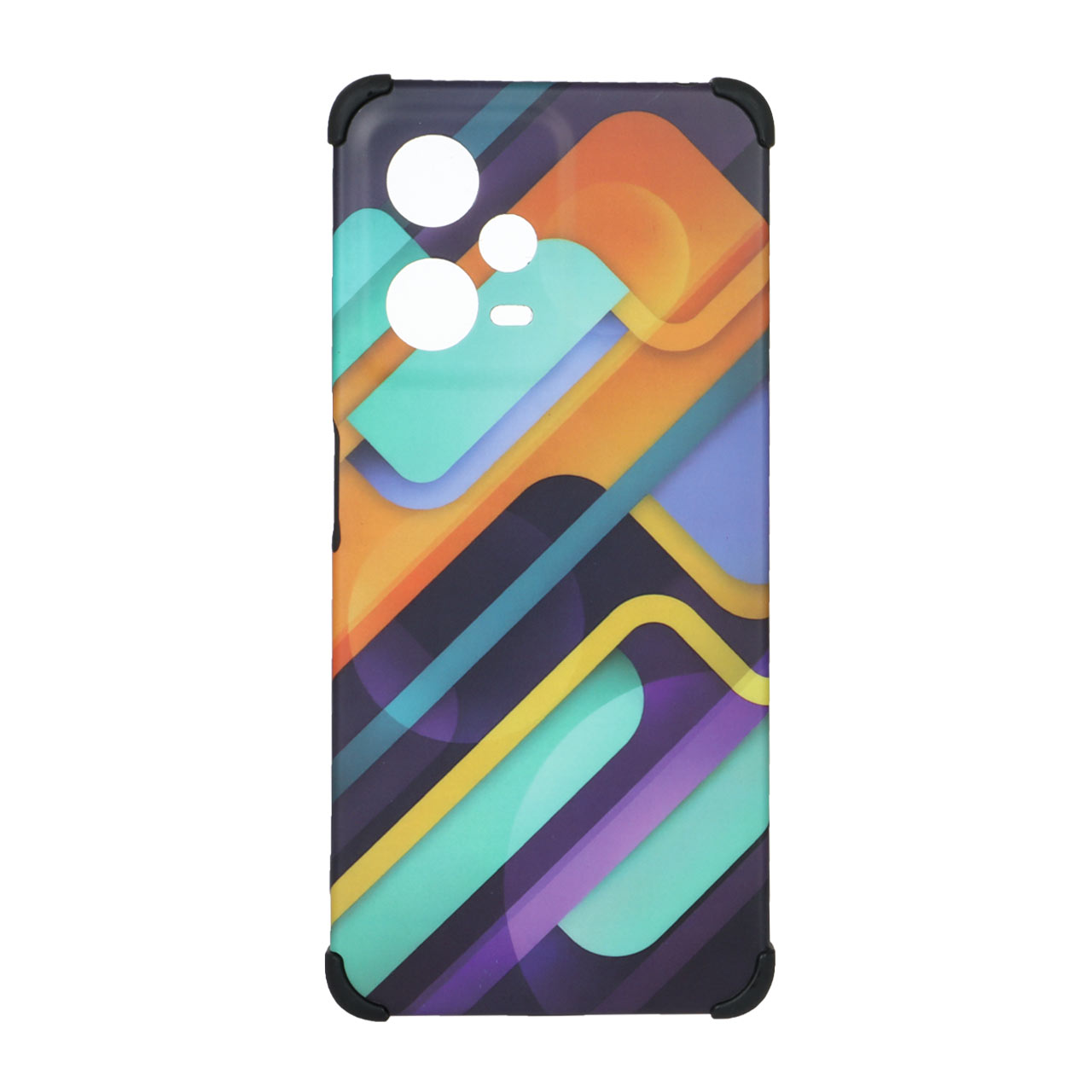 974142 قاب طرح دار بامپردار Xiaomi Redmi Note 12 Pro 5G  - طرح 4365 - تصویر 1