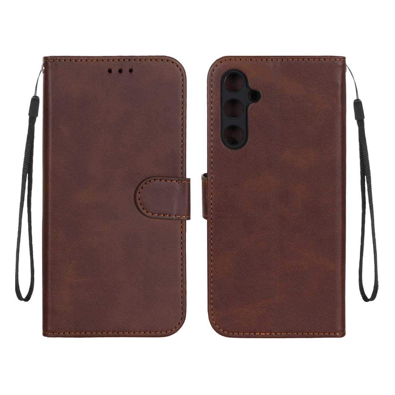 1060640 کیف موبایل مگنتی Samsung Galaxy A25 5G - قهوه ای - تصویر 1