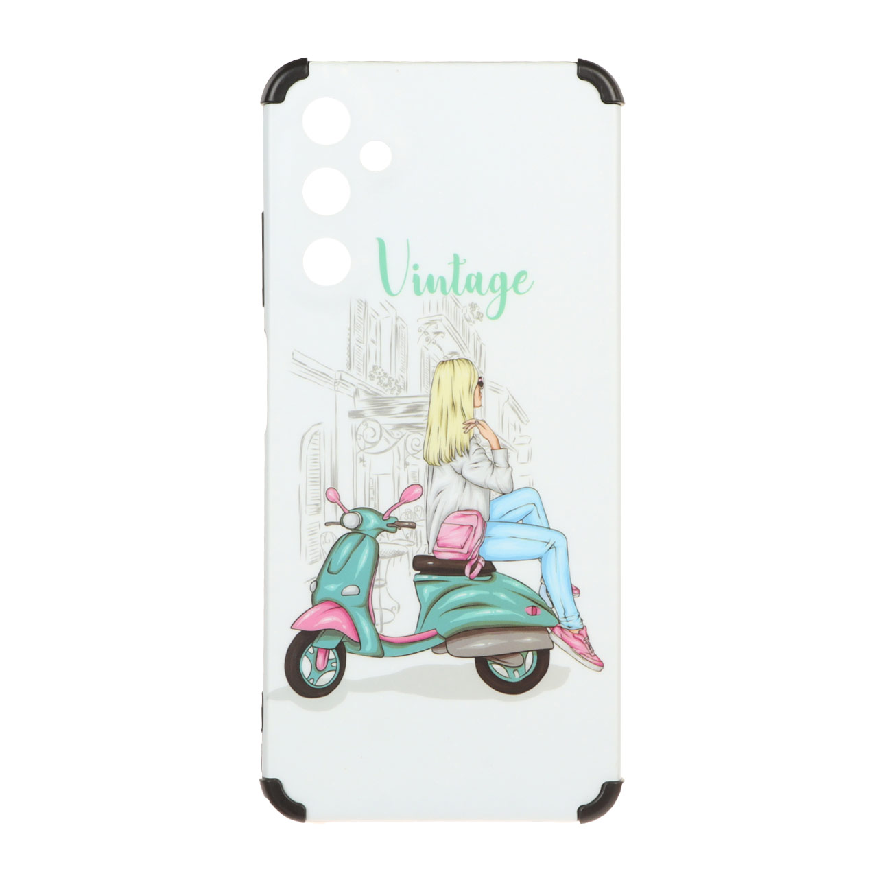 1072784 قاب طرح دار بامپردار Samsung Galaxy A05s - طرح 7005 - تصویر 1