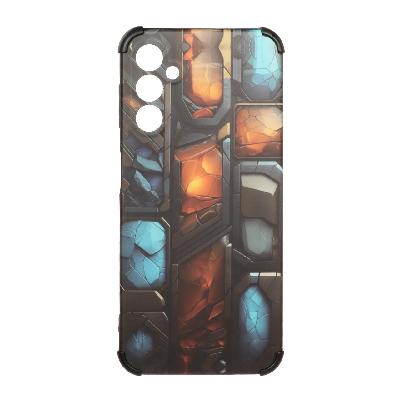 1073416 قاب طرح دار بامپردار Samsung Galaxy A14 - طرح 7321 - تصویر 1