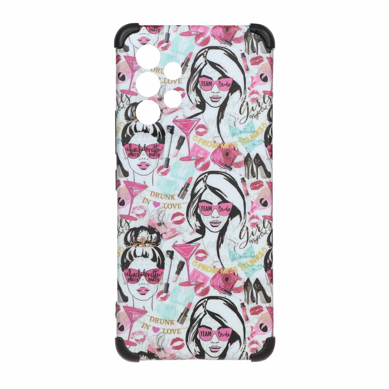 1091696 قاب طرح دار بامپردار Samsung Galaxy A53 - طرح 7700 - تصویر 1