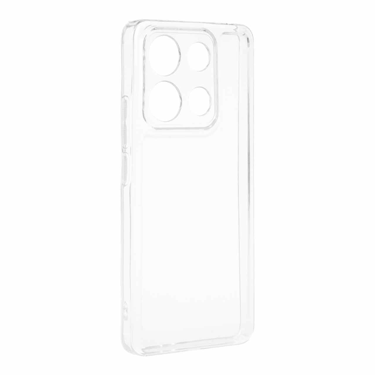 1125698 قاب Space ژله ای شفاف Xiaomi Redmi Note 13 4G - تصویر 1