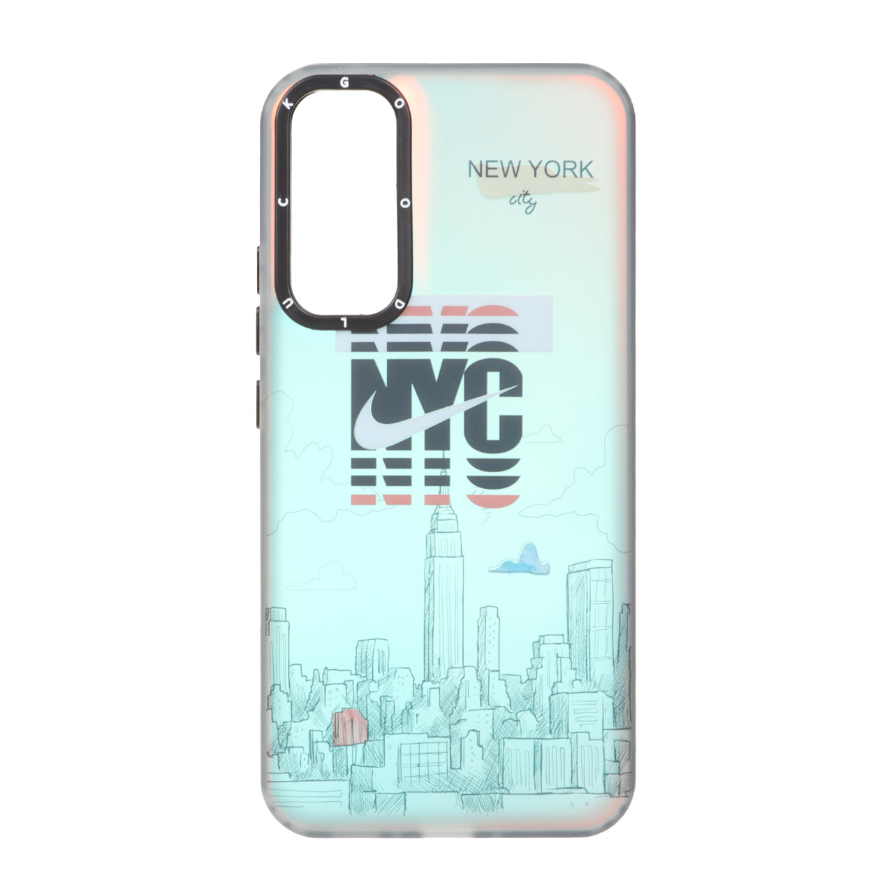 1156468 قاب Good Luck هولوگرامی طرح دار Samsung Galaxy A34 - کد 96 - تصویر 1